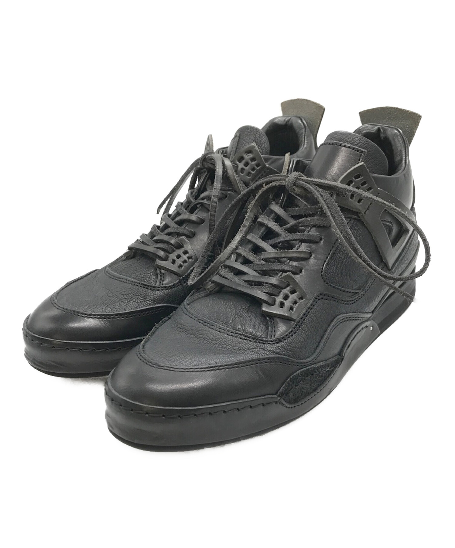 HENDER SCHEME (エンダースキーマ) MIP-10 Jordan 4 Black ブラック サイズ:27cm