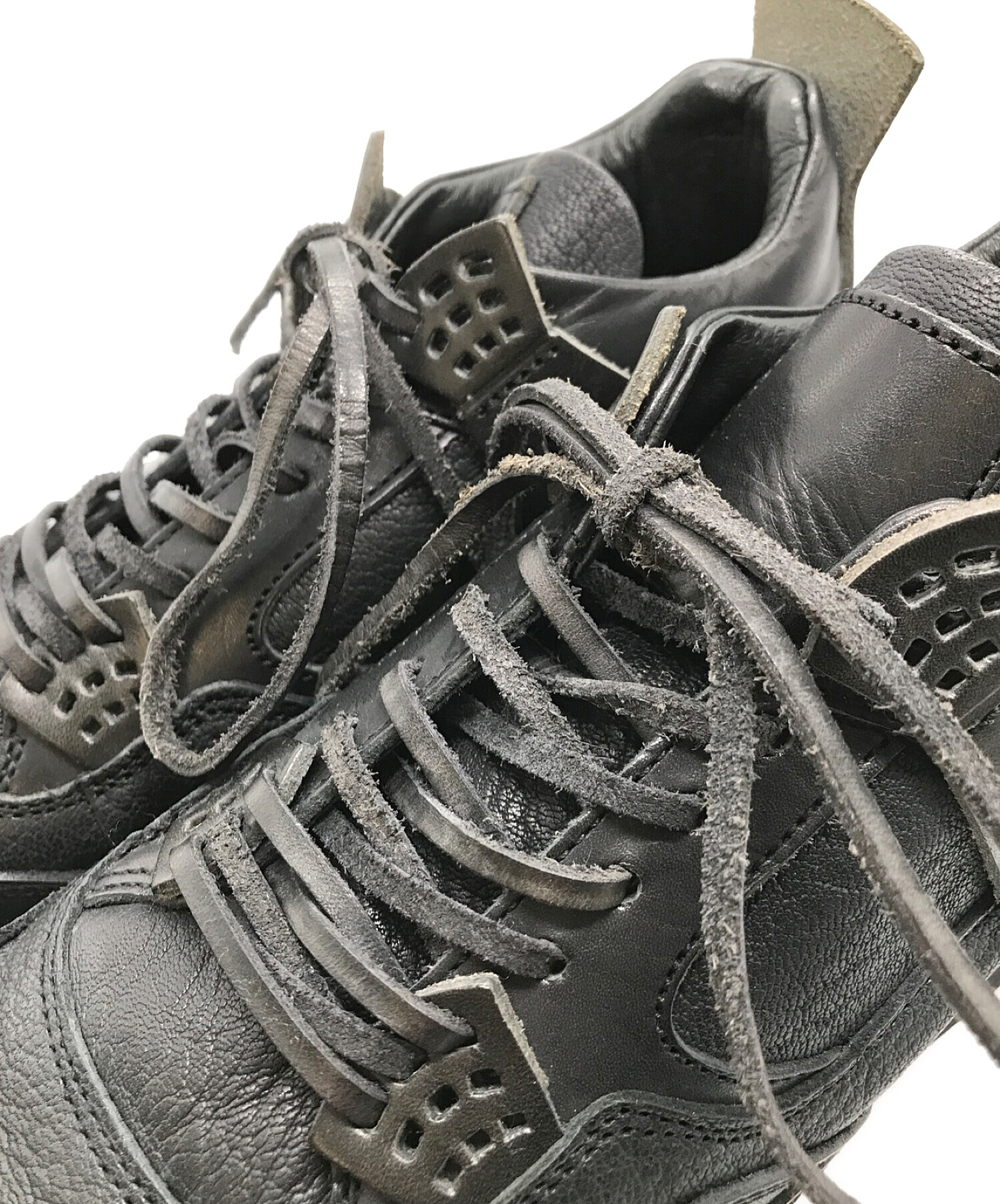 HENDER SCHEME (エンダースキーマ) MIP-10 Jordan 4 Black ブラック サイズ:27cm