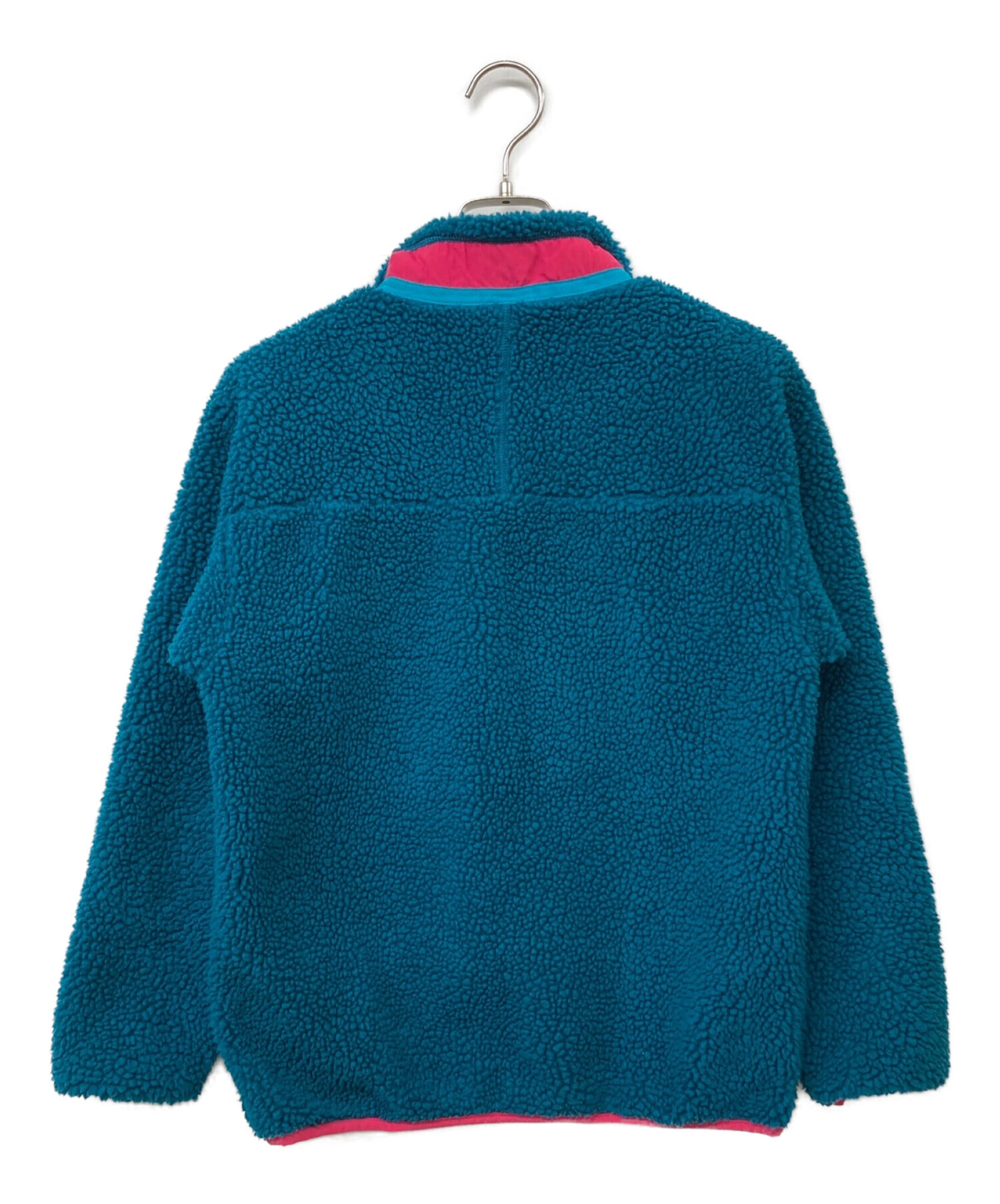 Patagonia (パタゴニア) キッズ規格 クラシックレトロXジャケット ブルー サイズ: KIDS XL