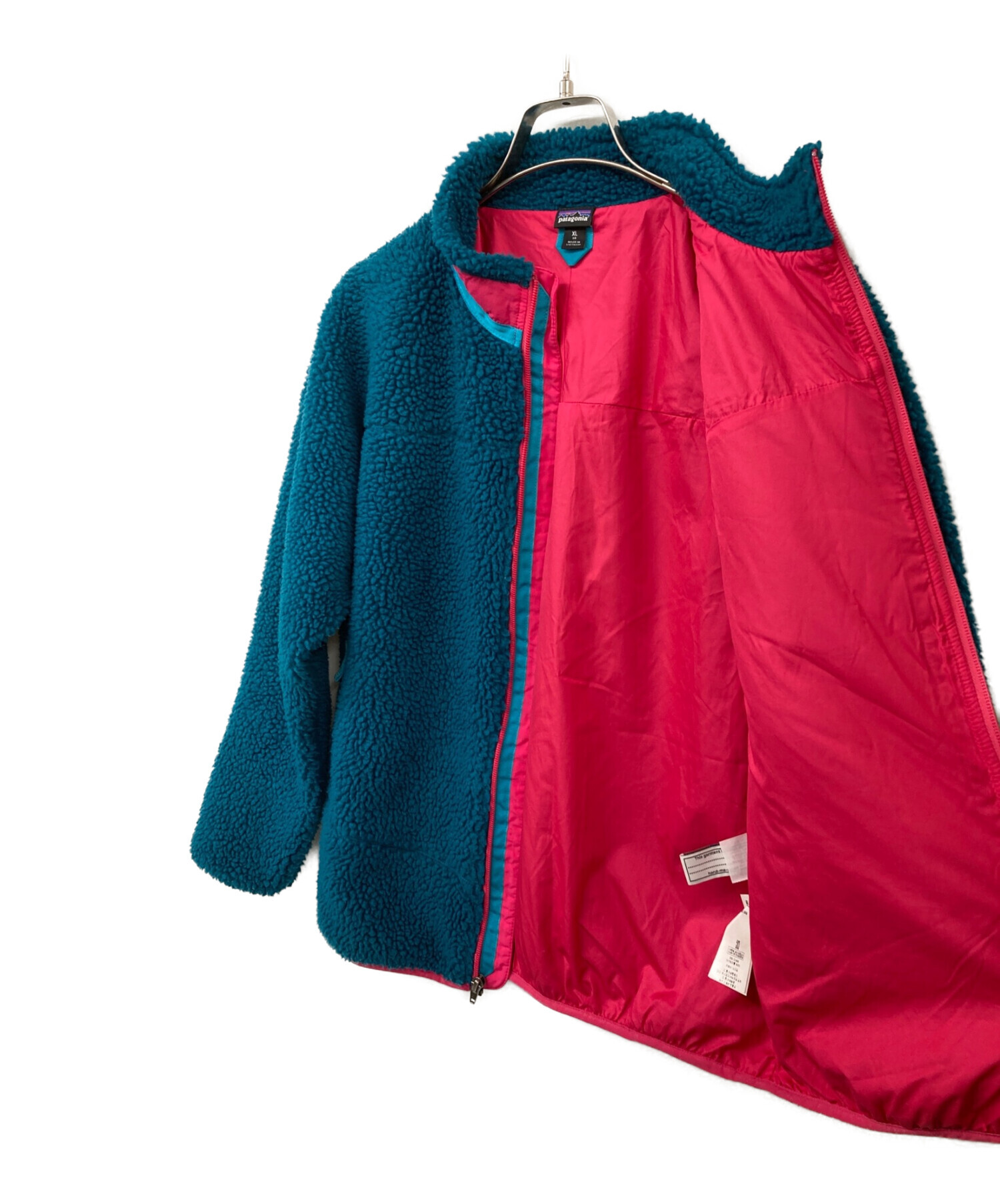 Patagonia (パタゴニア) キッズ規格 クラシックレトロXジャケット ブルー サイズ: KIDS XL