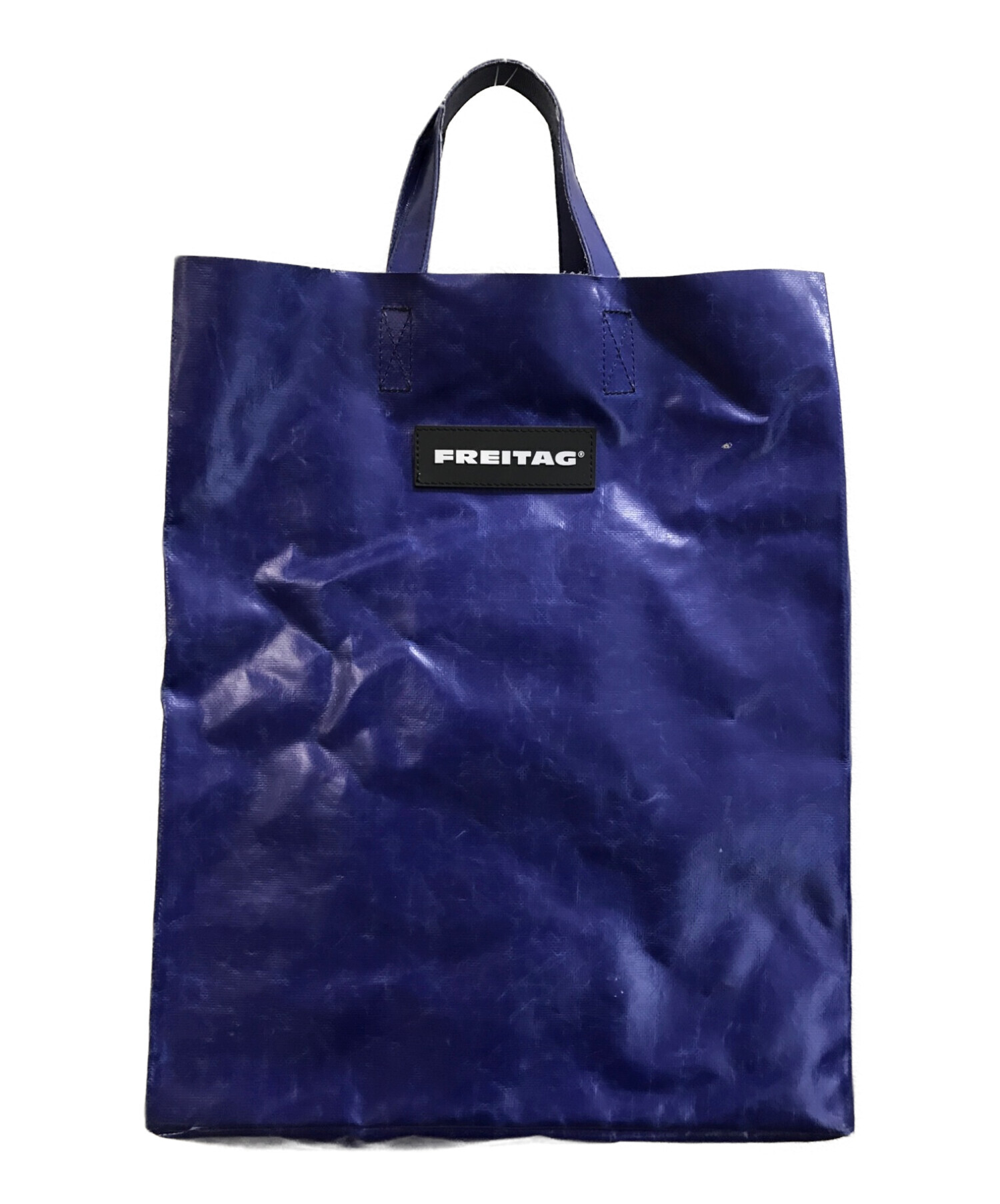 中古・古着通販】FREITAG (フライターグ) ハンドバッグ ブルー