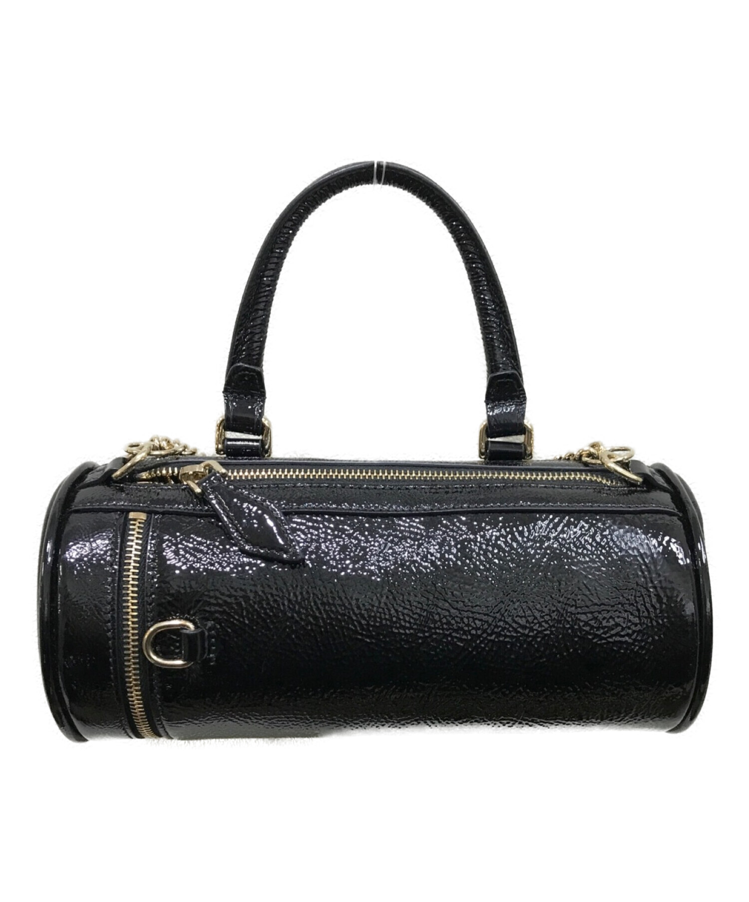 中古・古着通販】Roger Vivier (ロジェ ヴィヴィエ) MINI CHARM VIVIER BOWLING BAG ミニチェーンバッグ  ブラック｜ブランド・古着通販 トレファク公式【TREFAC FASHION】スマホサイト