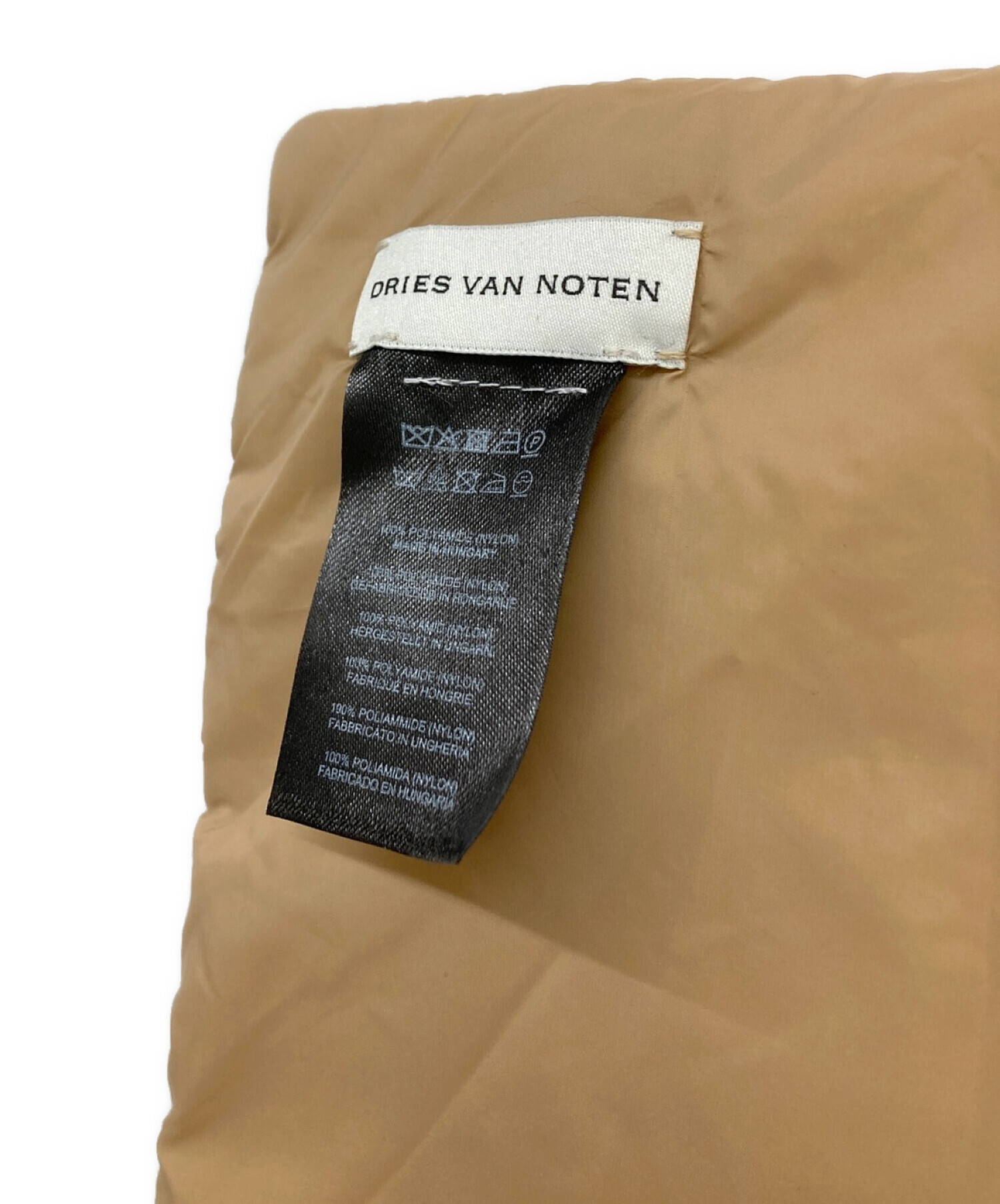 中古・古着通販】DRIES VAN NOTEN (ドリスヴァンノッテン) 中綿