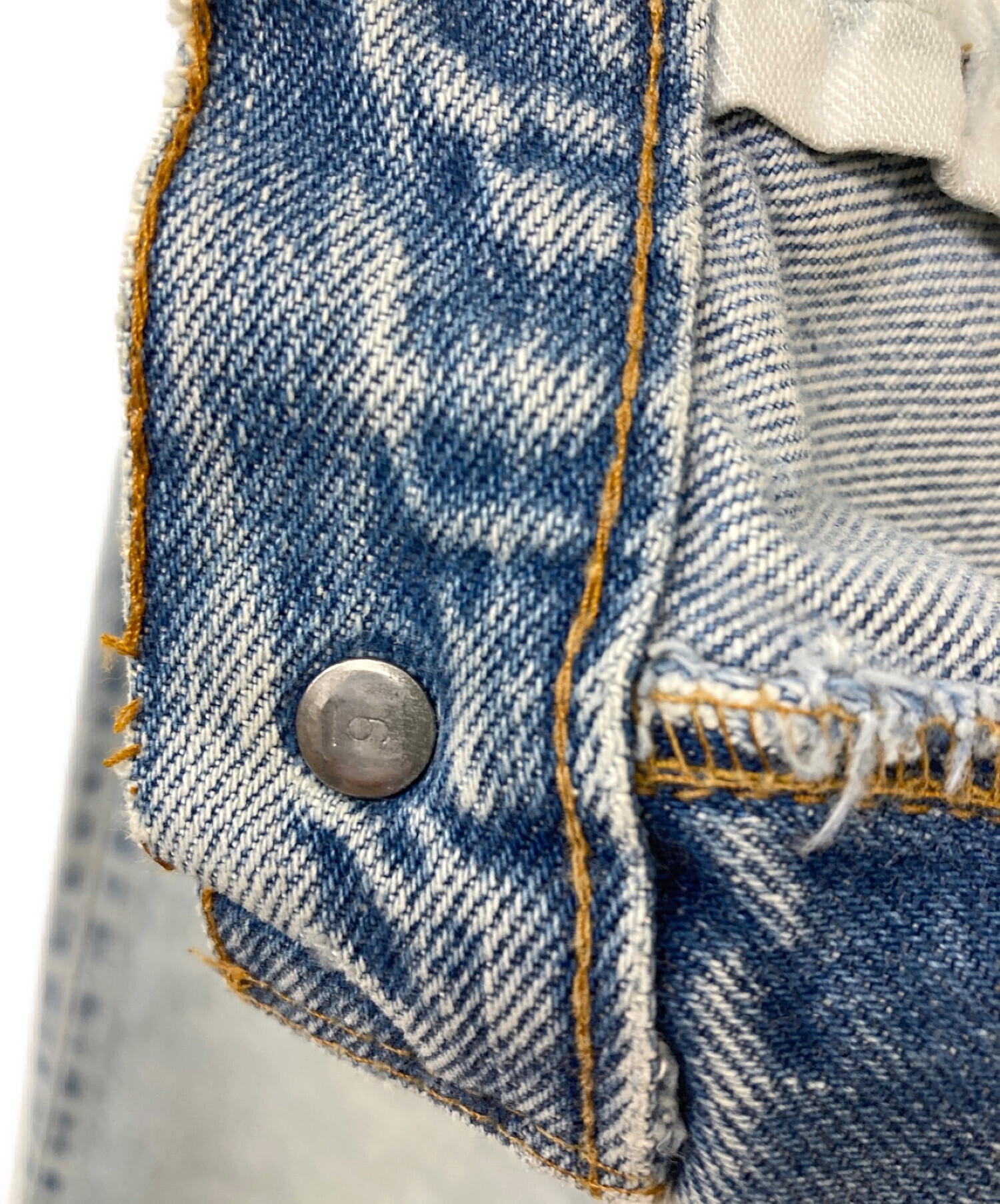 中古・古着通販】LEVI'S (リーバイス) 66後期501デニムパンツ 70's