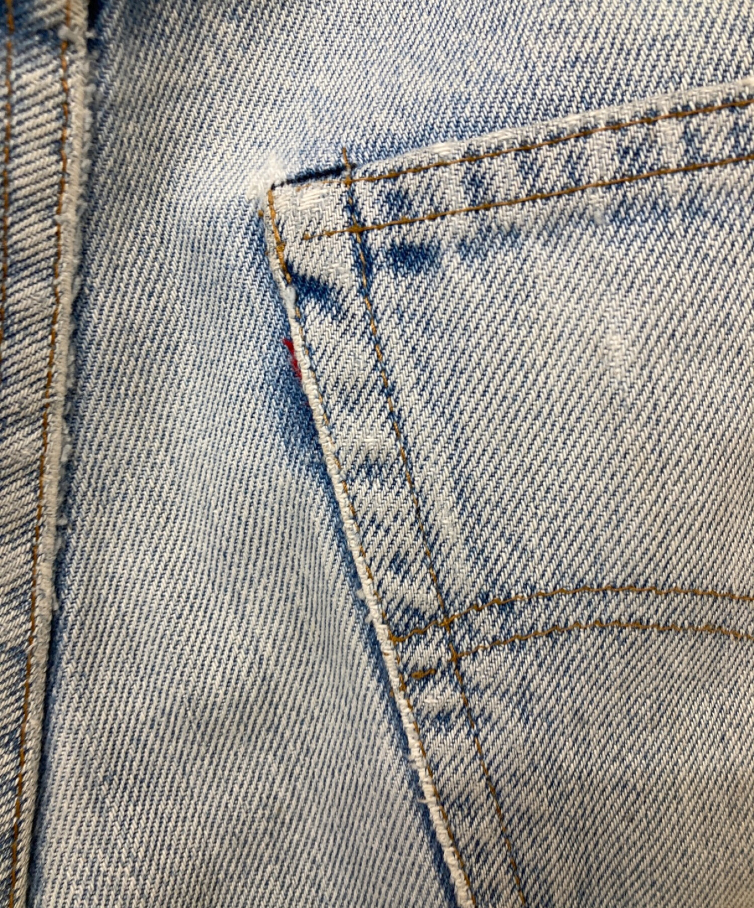 中古・古着通販】LEVI'S (リーバイス) 66後期501デニムパンツ 70's