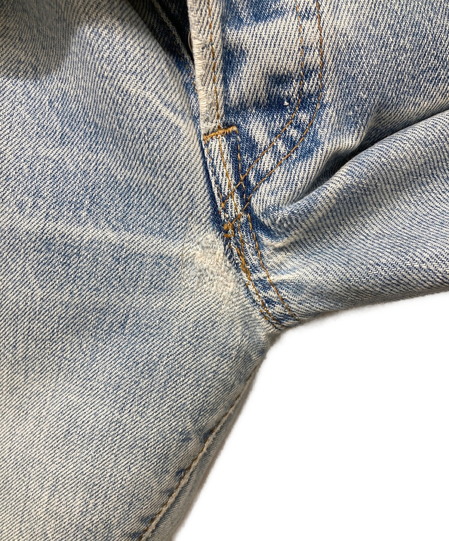 中古・古着通販】LEVI'S (リーバイス) 66後期501デニムパンツ 70's