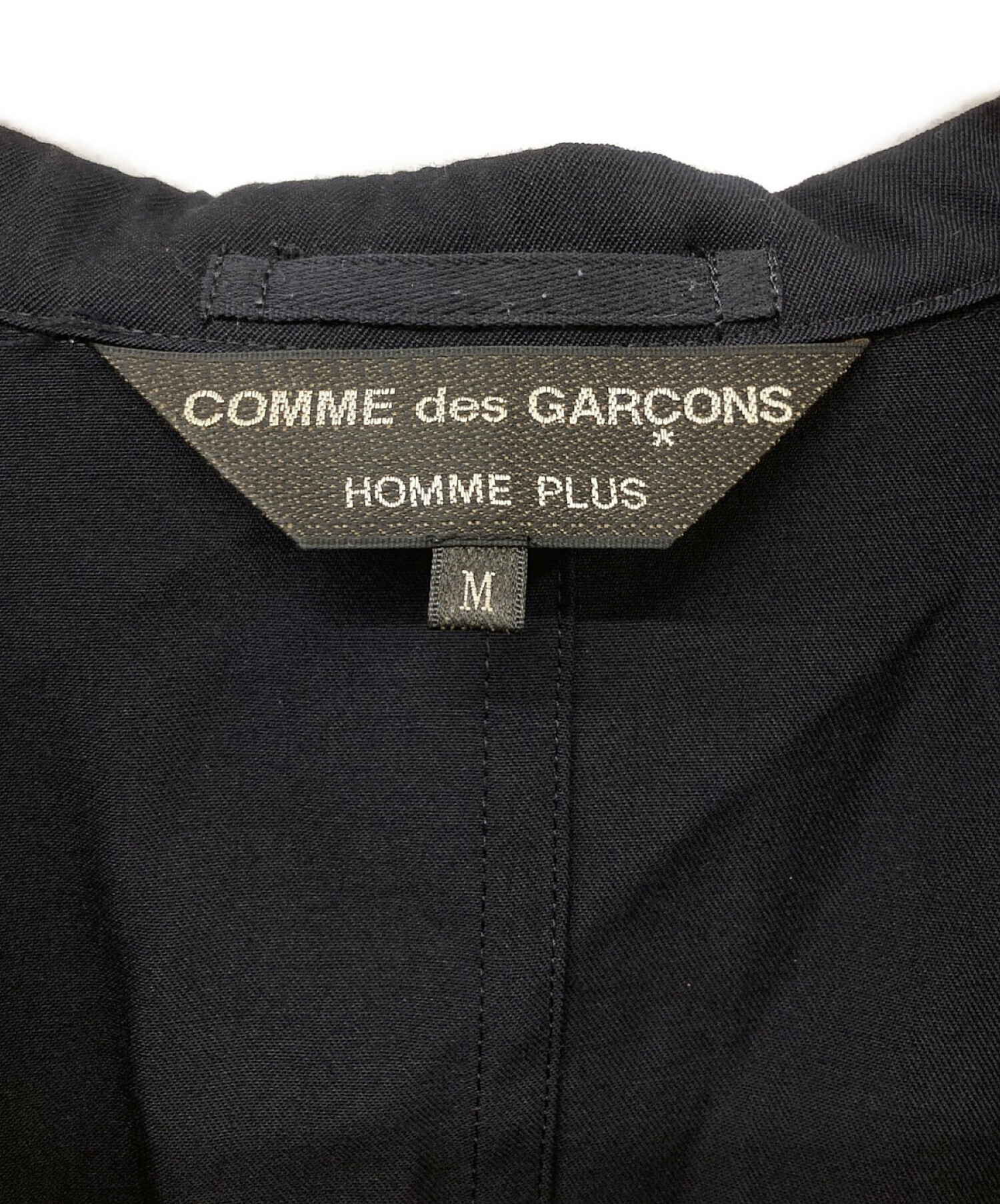 中古・古着通販】COMME des GARCONS HOMME PLUS (コムデギャルソンオム ...