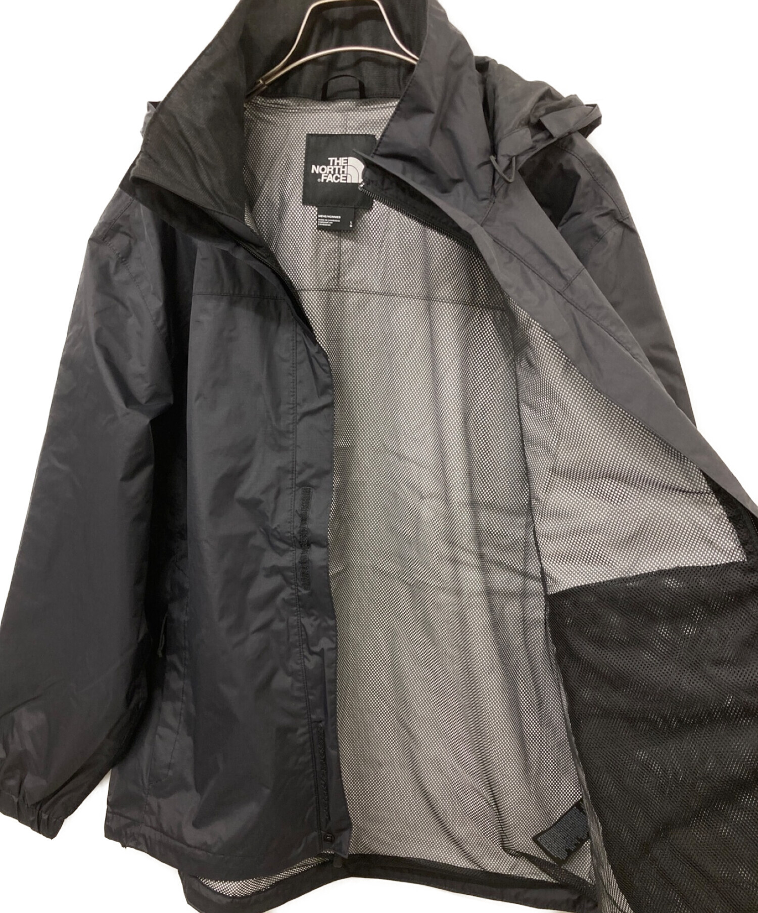 THE NORTH FACE (ザ ノース フェイス) ＋ M RESOLVE JACKET リゾルブジャケット ブラック サイズ:L 未使用品