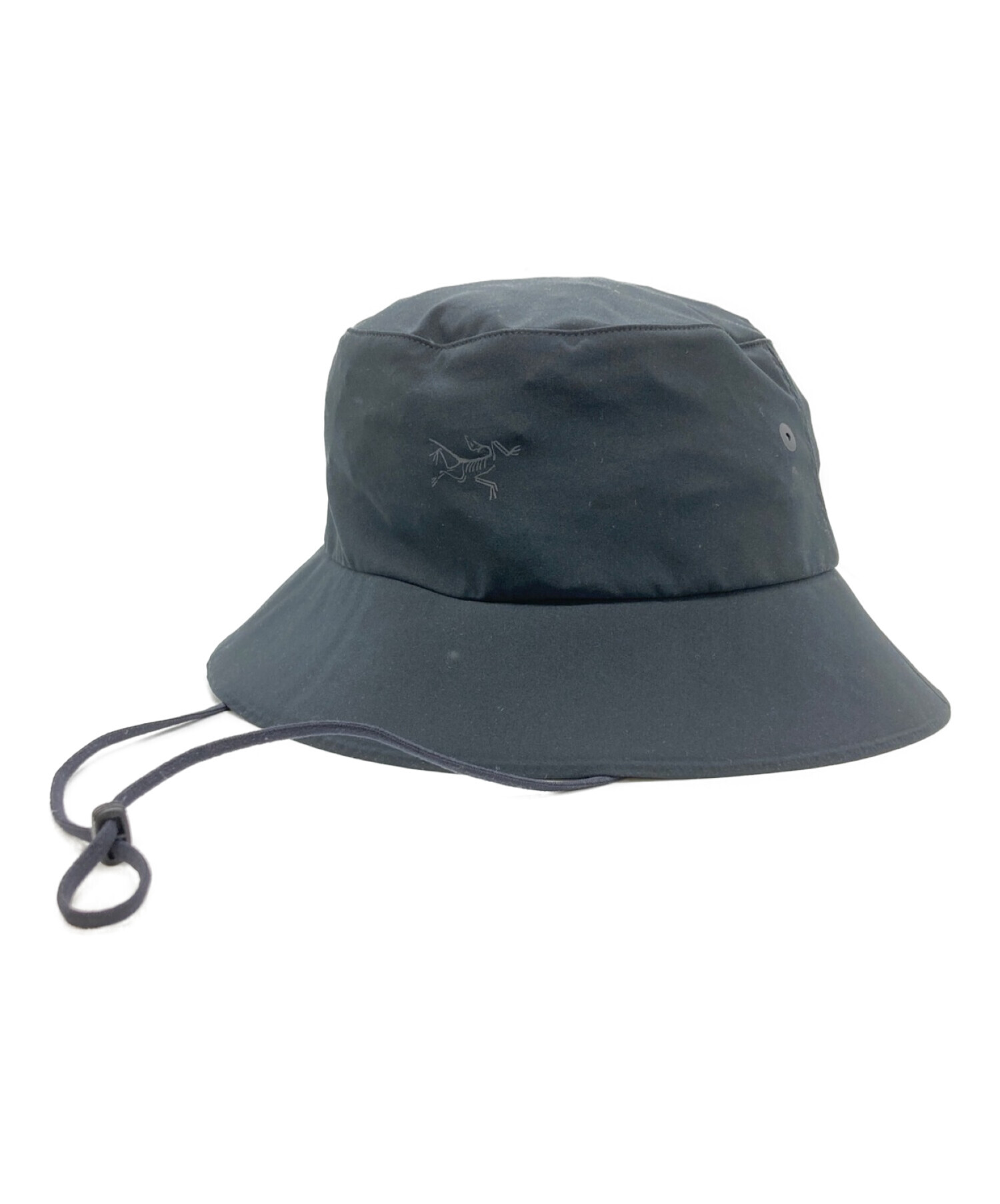 中古・古着通販】ARC'TERYX (アークテリクス) SIN SOLO HAT ブラック