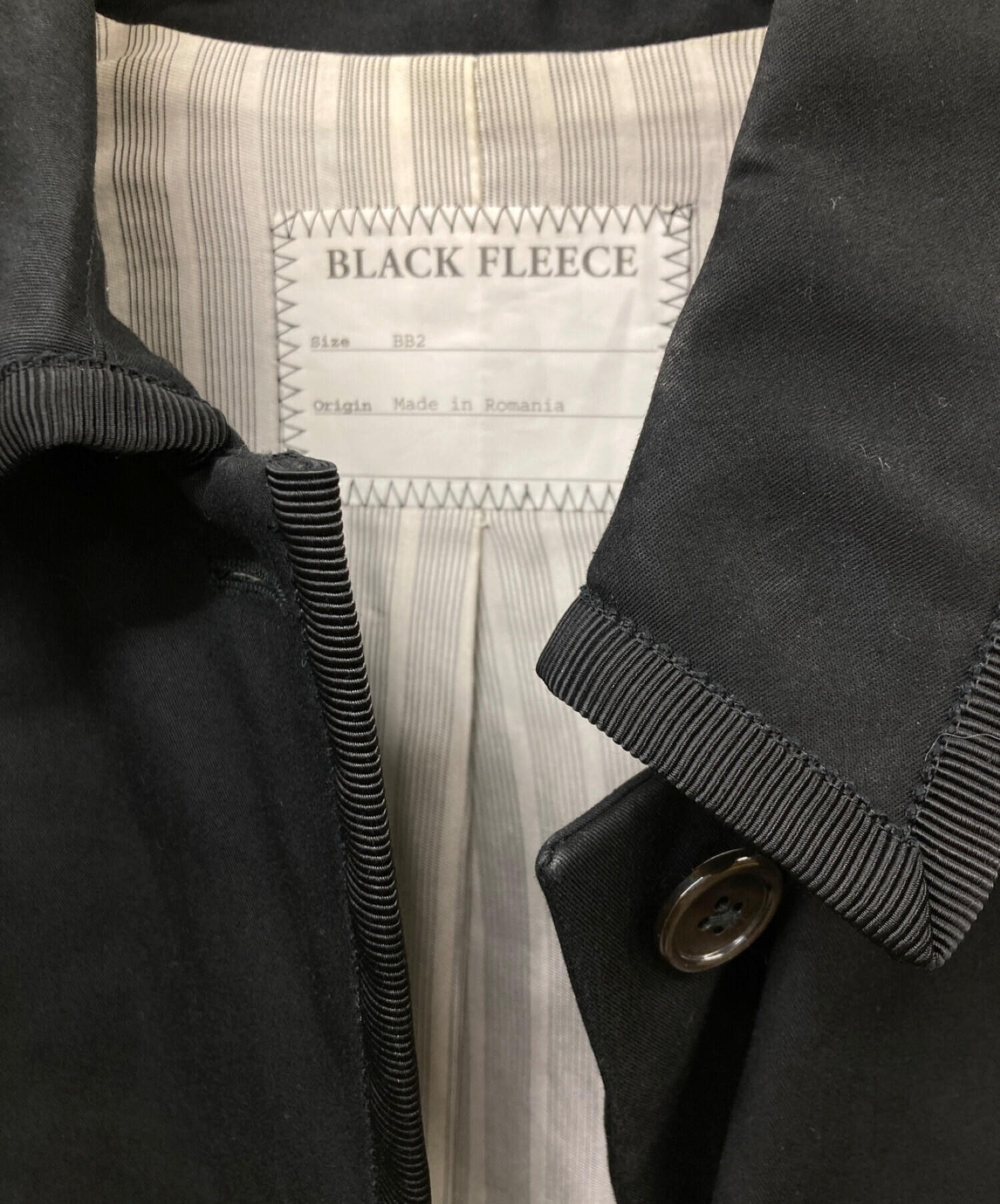 中古・古着通販】Black Fleece (ブラックフリース) ステンカラーコート