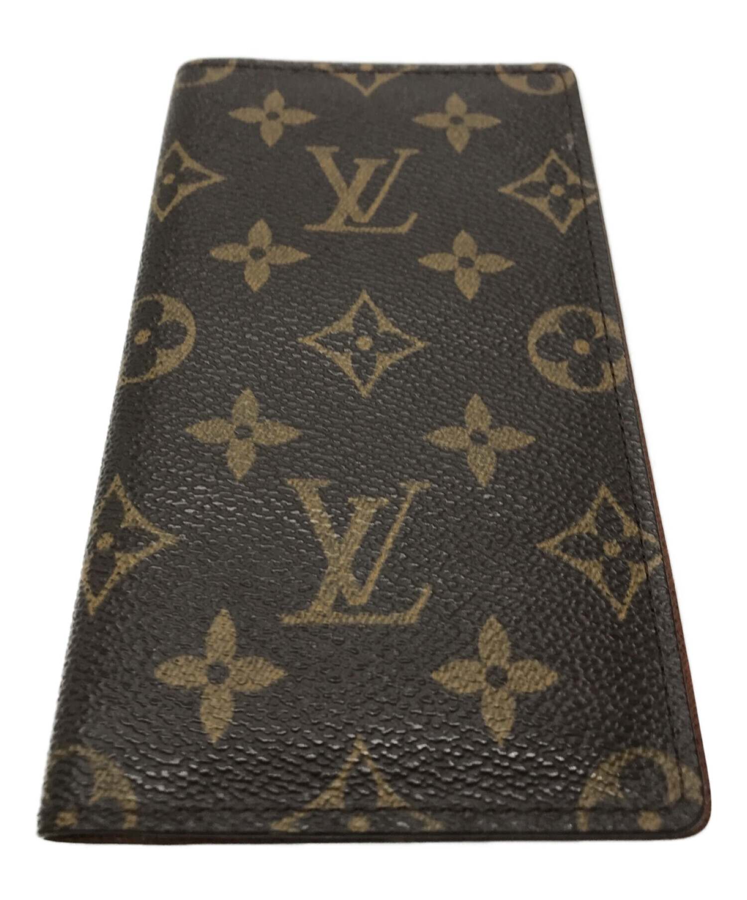 中古・古着通販】LOUIS VUITTON (ルイ ヴィトン) 手帳カバー ブラウン