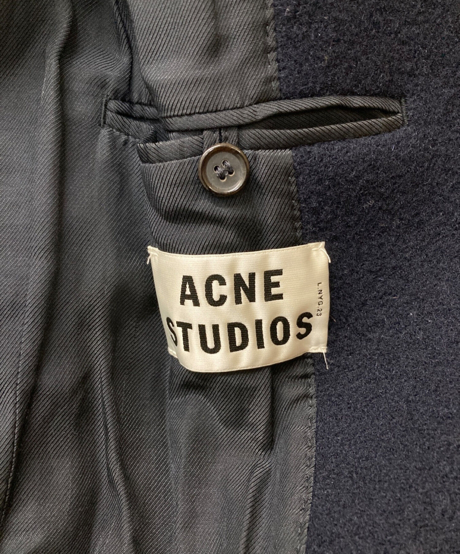 中古・古着通販】ACNE STUDIOS (アクネストゥディオス) Era Boiled