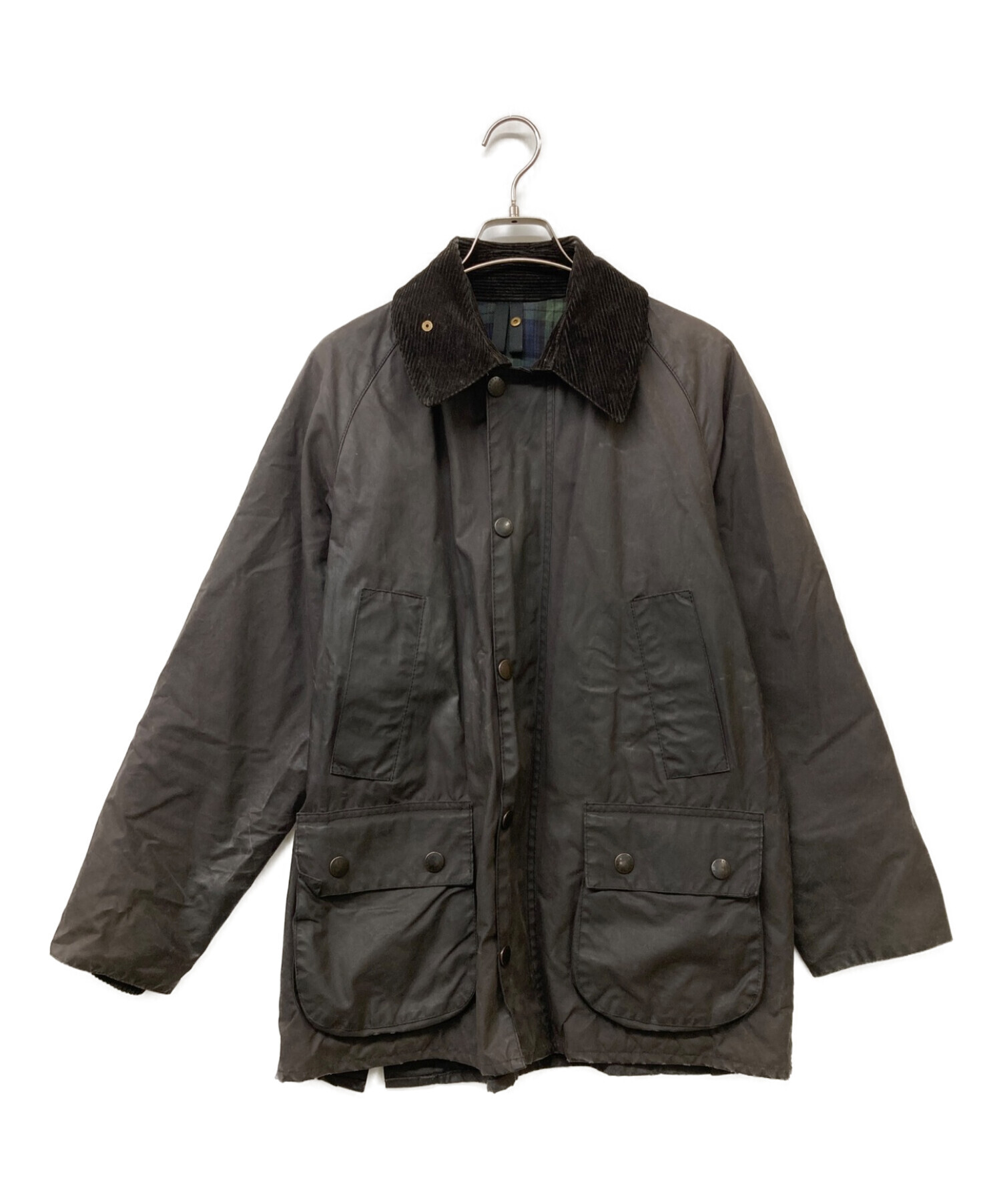 Barbour (バブアー) A104 BEDALE JACKET ブラウン サイズ:C36