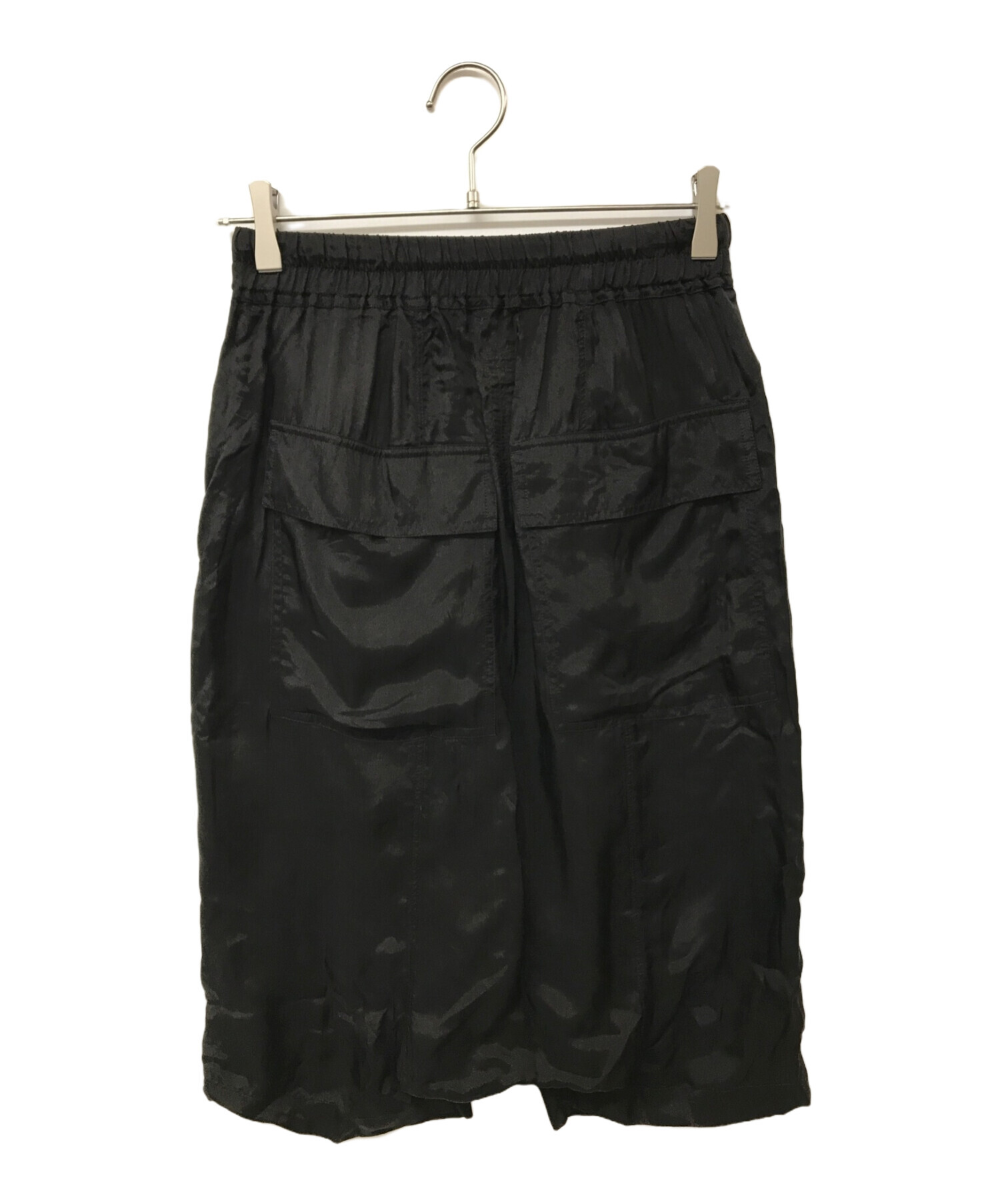 中古・古着通販】RICK OWENS (リックオウエンス) PODS SHORTS ブラック サイズ:44｜ブランド・古着通販  トレファク公式【TREFAC FASHION】スマホサイト