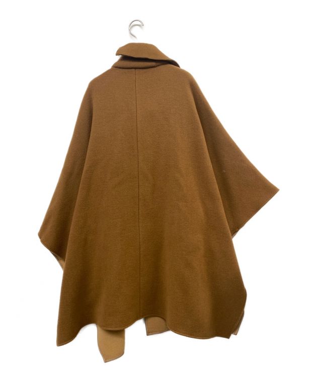 中古・古着通販】AMERI (アメリ) UNDRESSED HANDY OVER PONCHO ウールポンチョコート ブラウン  サイズ:FREE｜ブランド・古着通販 トレファク公式【TREFAC FASHION】スマホサイト