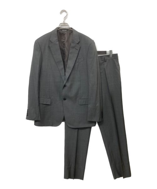 新品エンポリオ・アルマーニ スーツ G-LINE サイズ; 46 カラー濃灰 