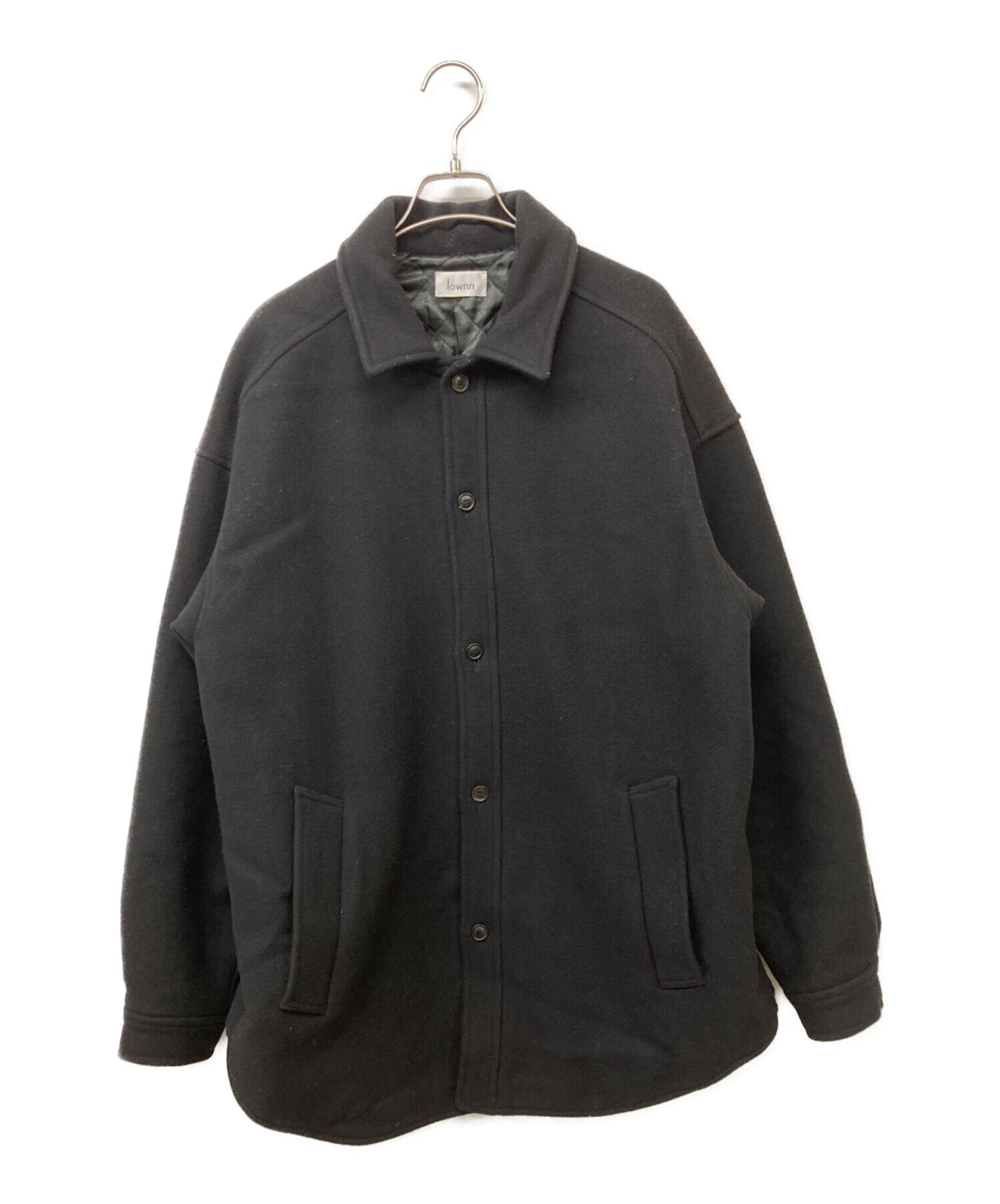 国内最大規模のショップ lownn WOOL MOHAIR SHIRT ローン サイズ44