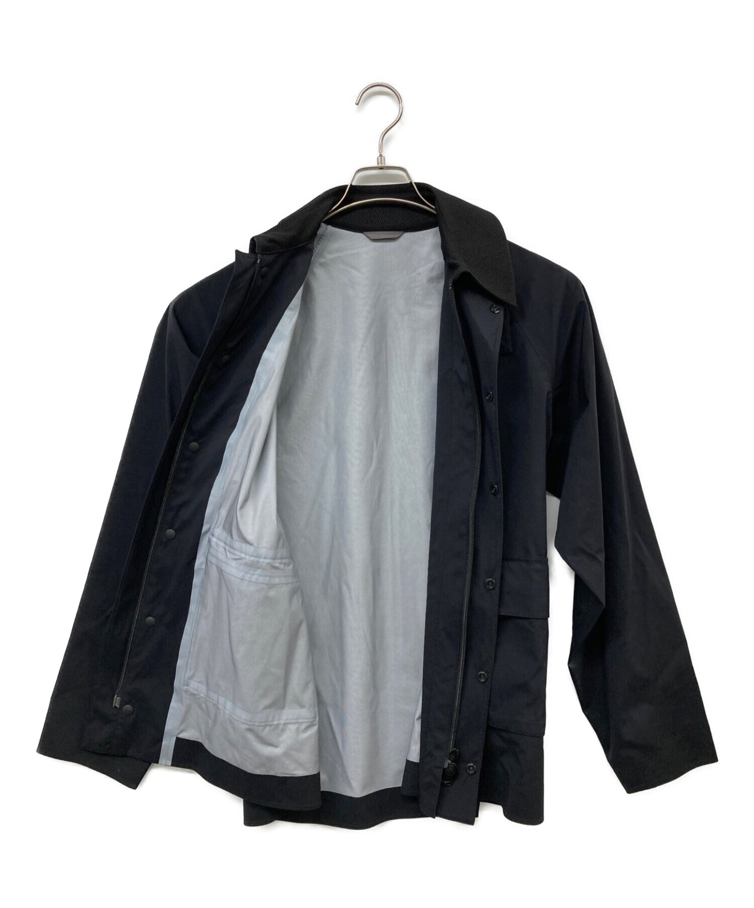 中古・古着通販】:CASE (ケイス) DAY OFF DRIVE JACKET ブラック