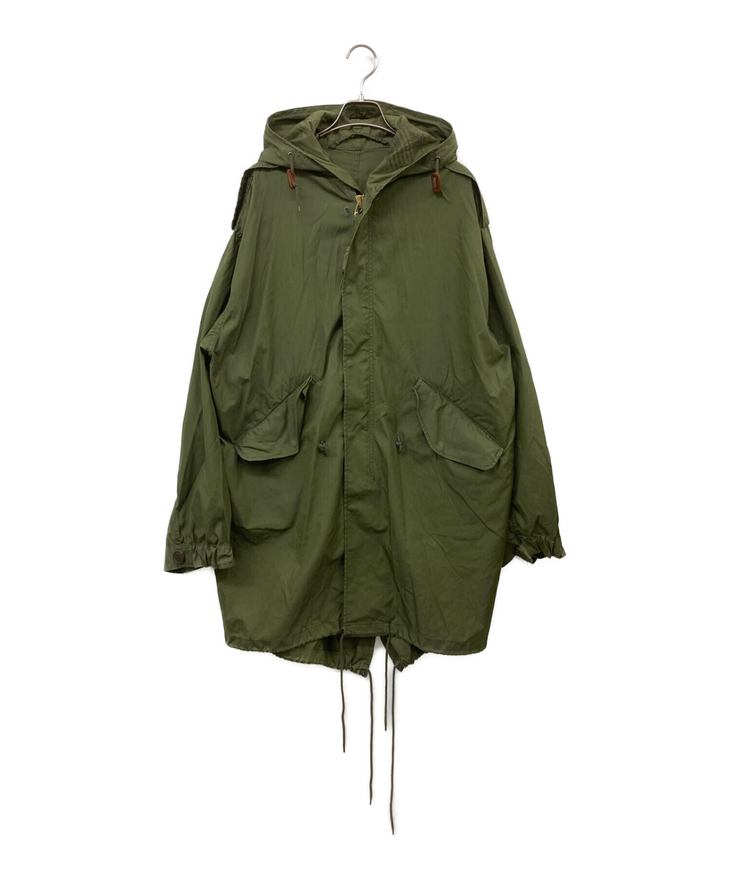 DONCHESER MFG (ドンチェスターエムエフシー) PARKA SHELL M 1951 M-51モッズコート オリーブ サイズ:M