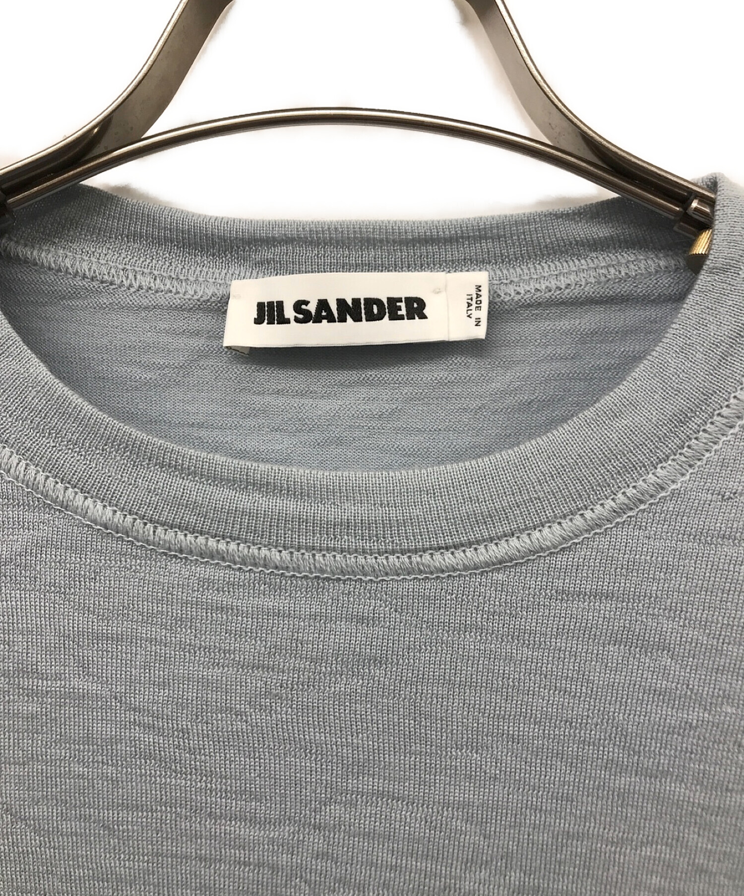 中古・古着通販】JIL SANDER (ジルサンダー) クルーネックニット