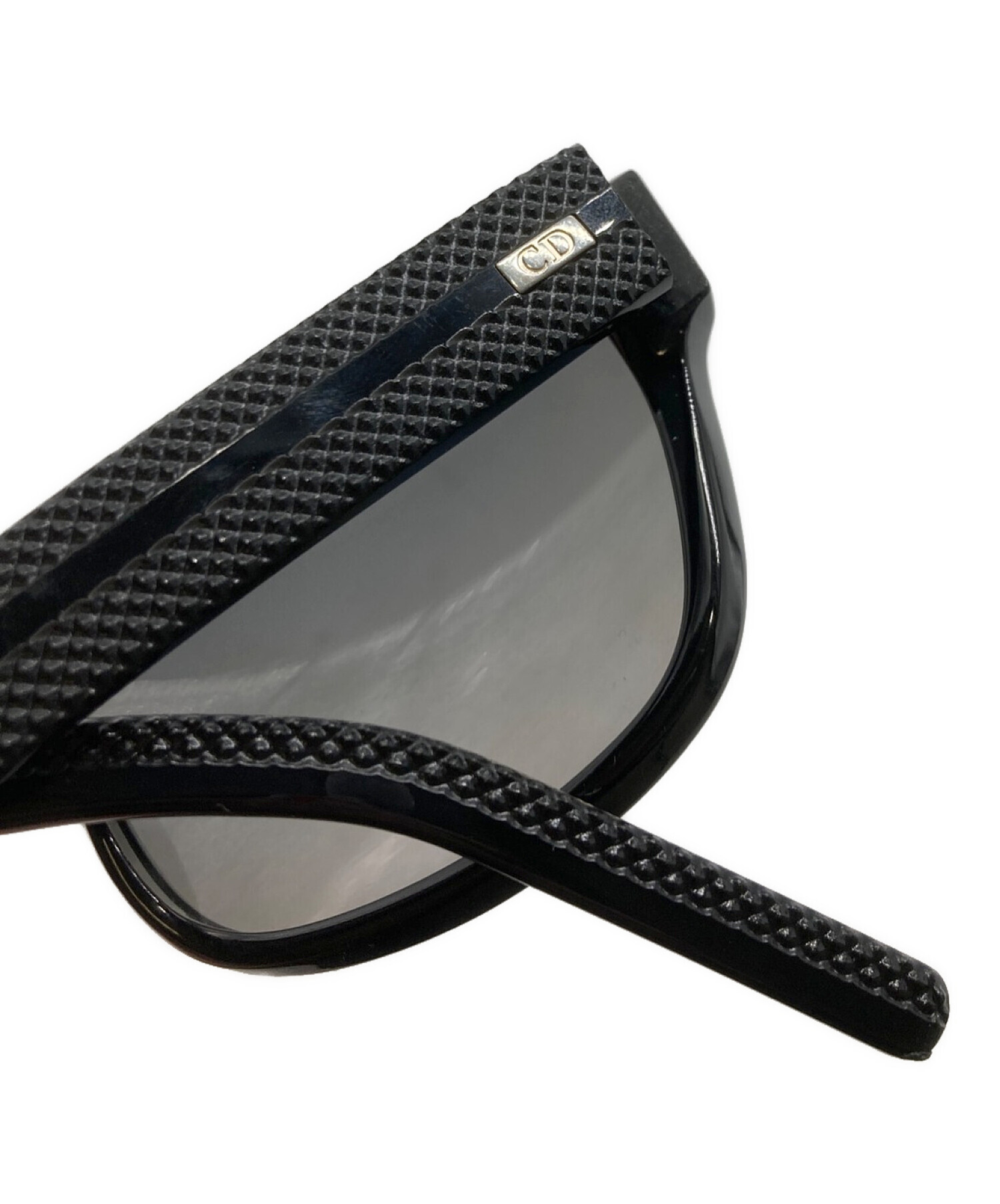 中古・古着通販】Dior Homme (ディオール オム) 眼鏡 ブラック サイズ