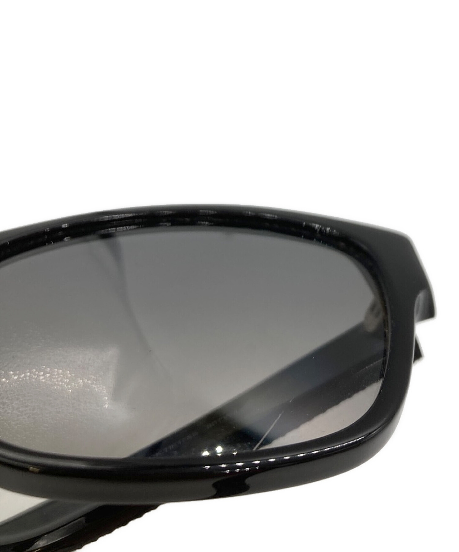 中古・古着通販】Dior Homme (ディオール オム) 眼鏡 ブラック サイズ