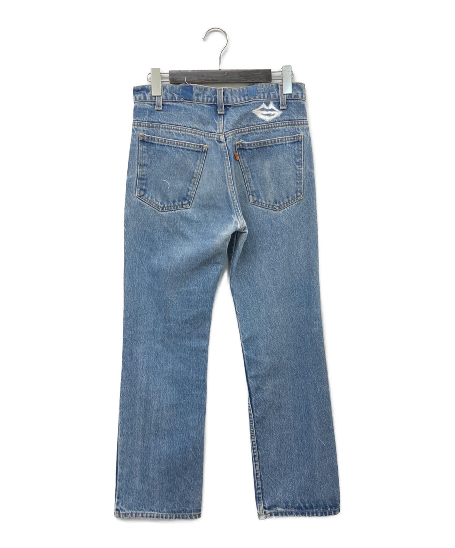 中古・古着通販】LEVI'S (リーバイス) オレンジタブ517デニムパンツ