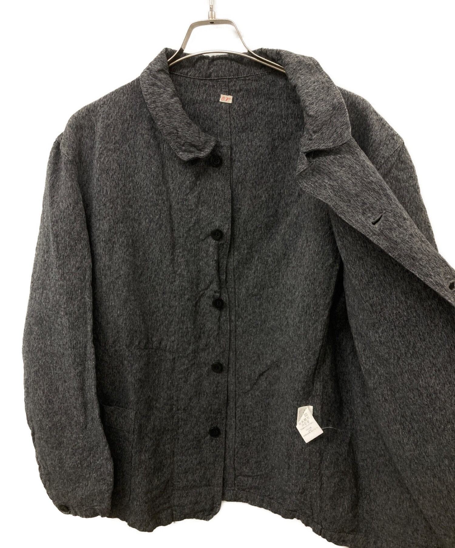 中古・古着通販】OUTIL (ウティ) VESTE THIERS コットンリネンワーク