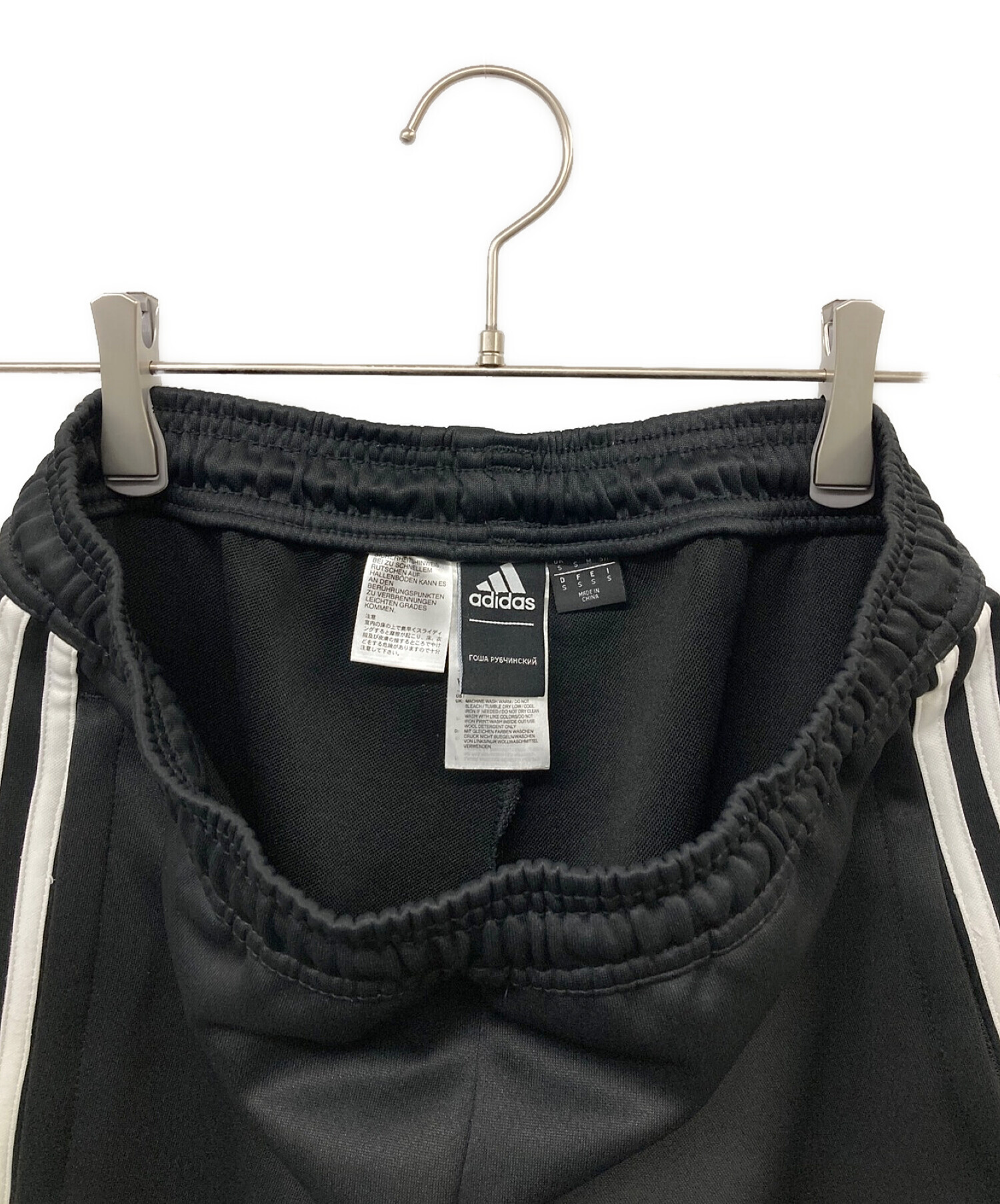 adidas (アディダス) Gosha Rubchinskiy (ゴーシャラブチンスキー) TRAINING PANTS ブラック サイズ:S