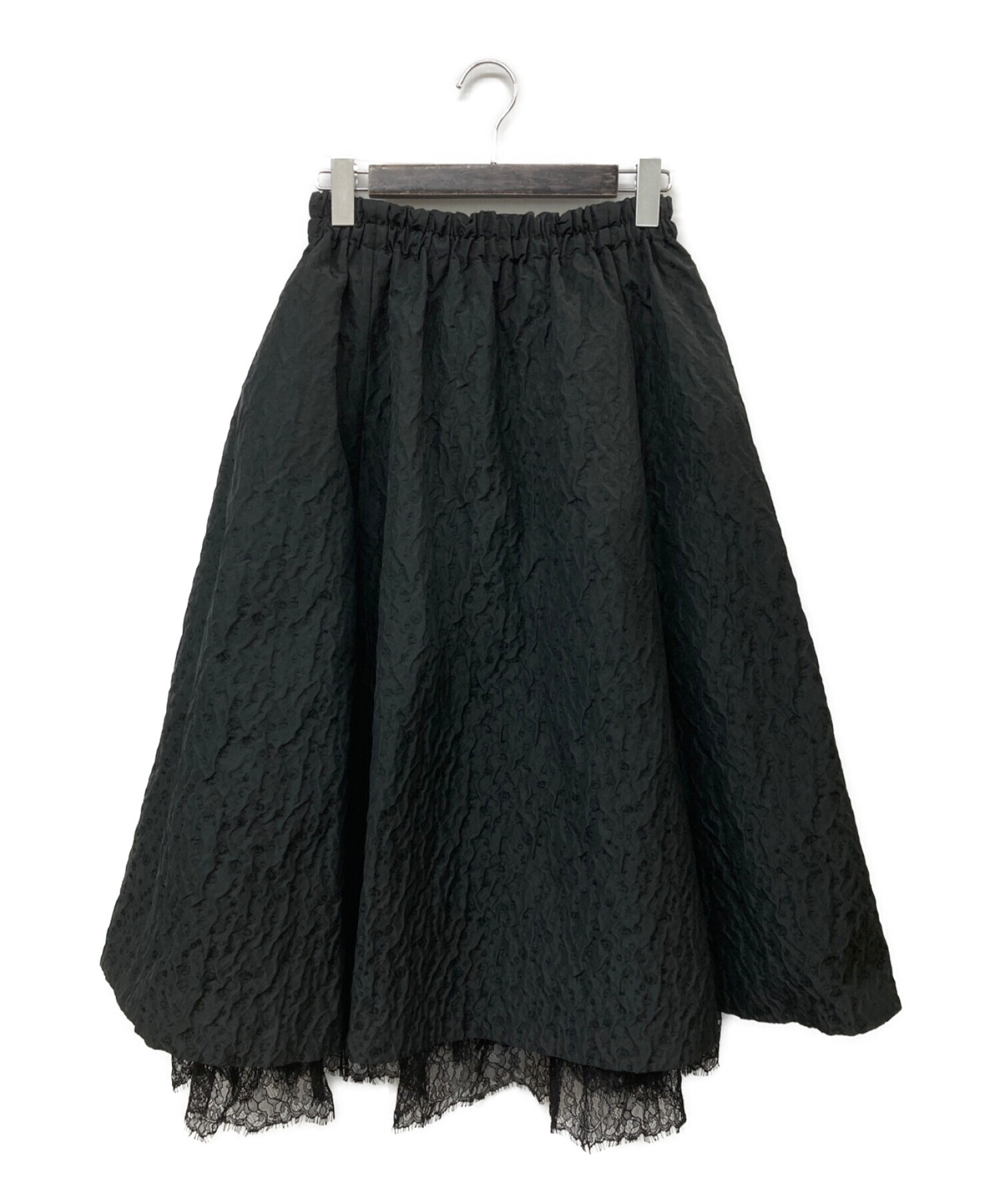 UNITED ARROWS レーススカート 黒 36 - スカート