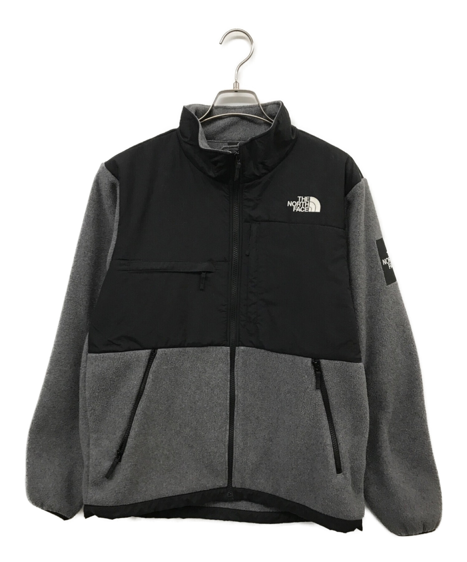 THE NORTH FACE (ザ ノース フェイス) Denali Jacket グレー サイズ:Ｍ