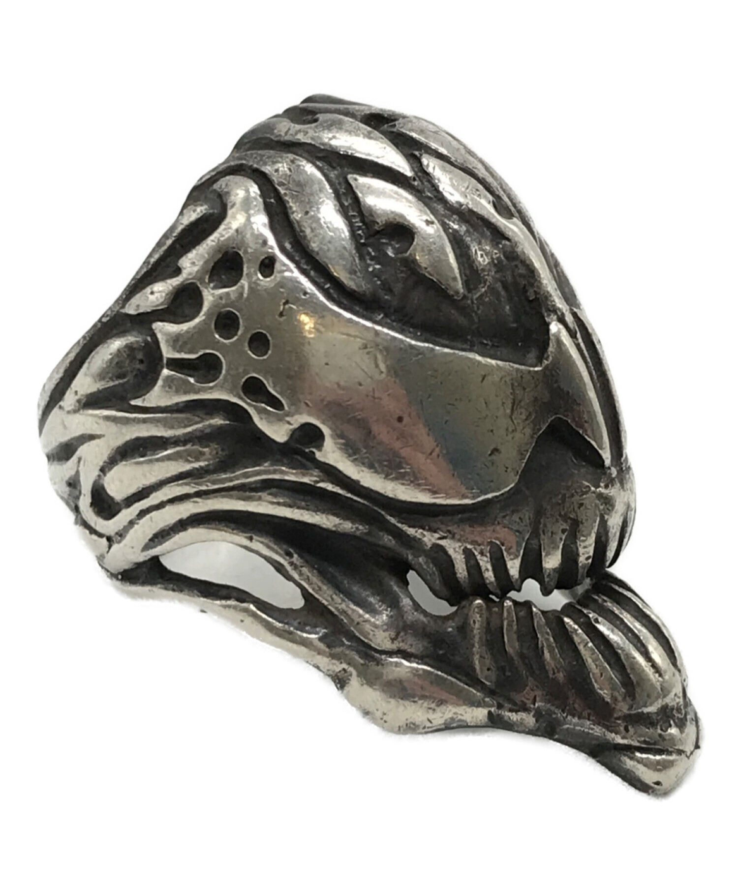 JAP工房 (ジャップコウボウ) VENOM RING シルバー サイズ:表記無