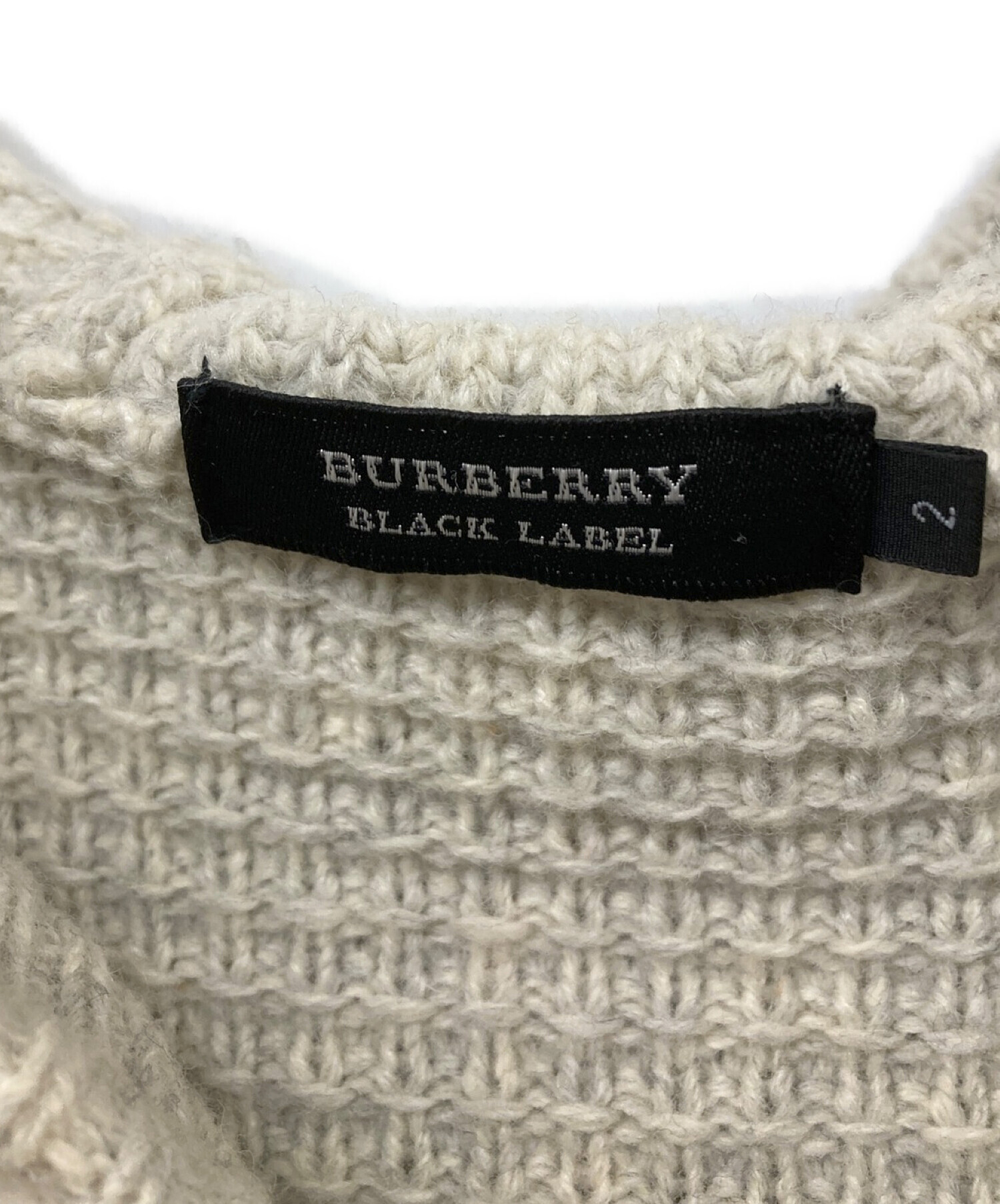 中古・古着通販】BURBERRY BLACK LABEL (バーバリーブラックレーベル