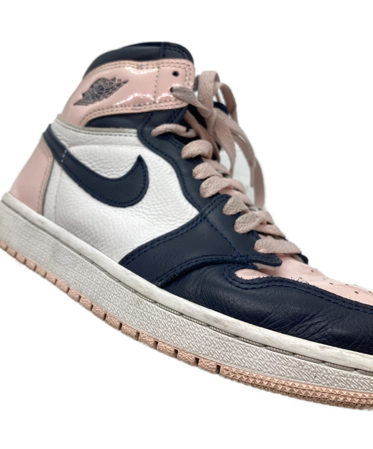 NIKE (ナイキ) WMNS Air Jordan 1 High Bubble Gum ピンク サイズ:25