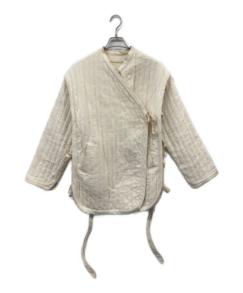 【中古・古着通販】little Suzie (リトルスージー) 2way Quilt Jacket アイボリー サイズ:ONE｜ブランド・古着通販  トレファク公式【TREFAC FASHION】スマホサイト