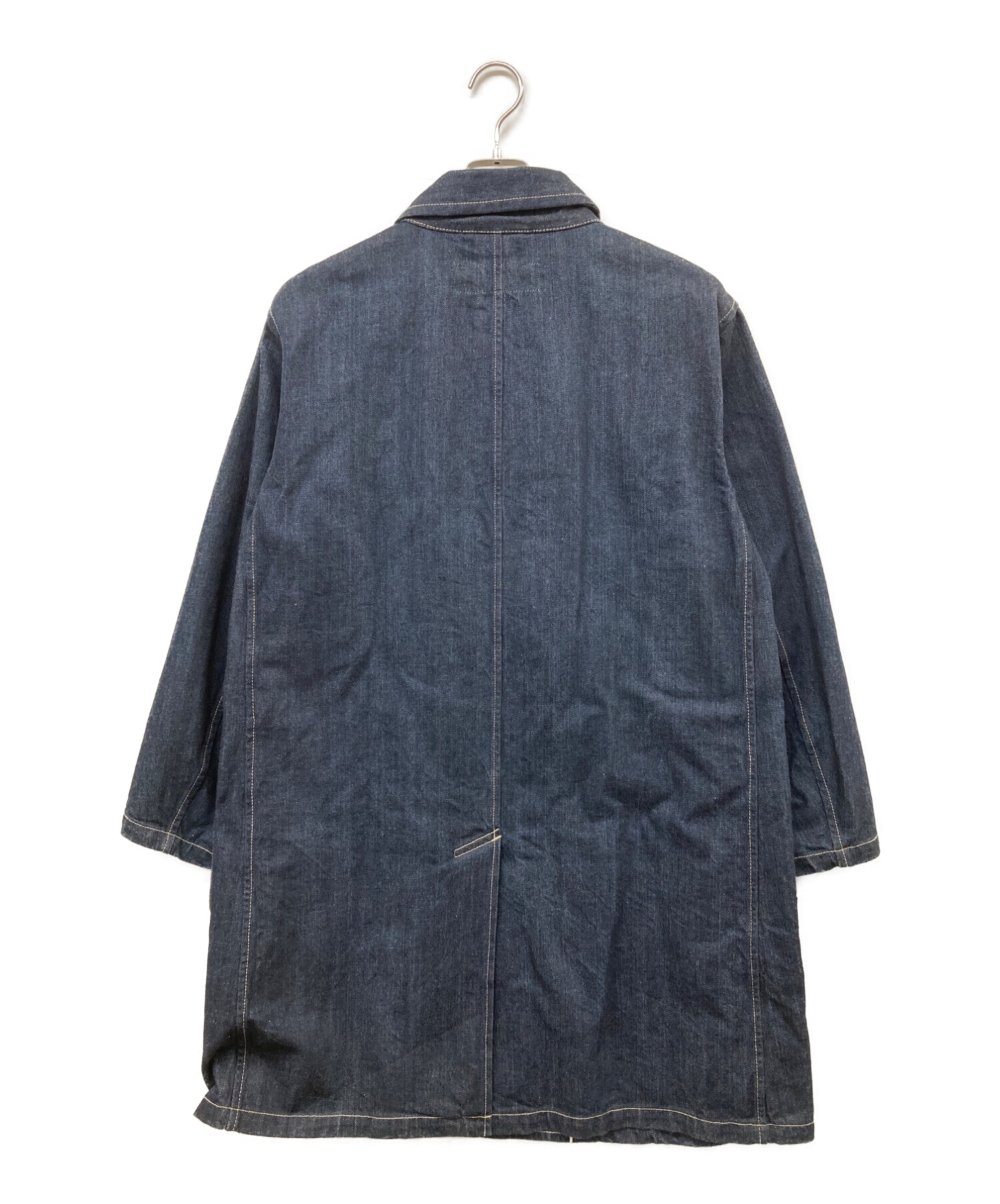 中古・古着通販】NEIGHBORHOOD (ネイバーフッド) ISLEY-D C-COAT インディゴ サイズ:S｜ブランド・古着通販  トレファク公式【TREFAC FASHION】スマホサイト