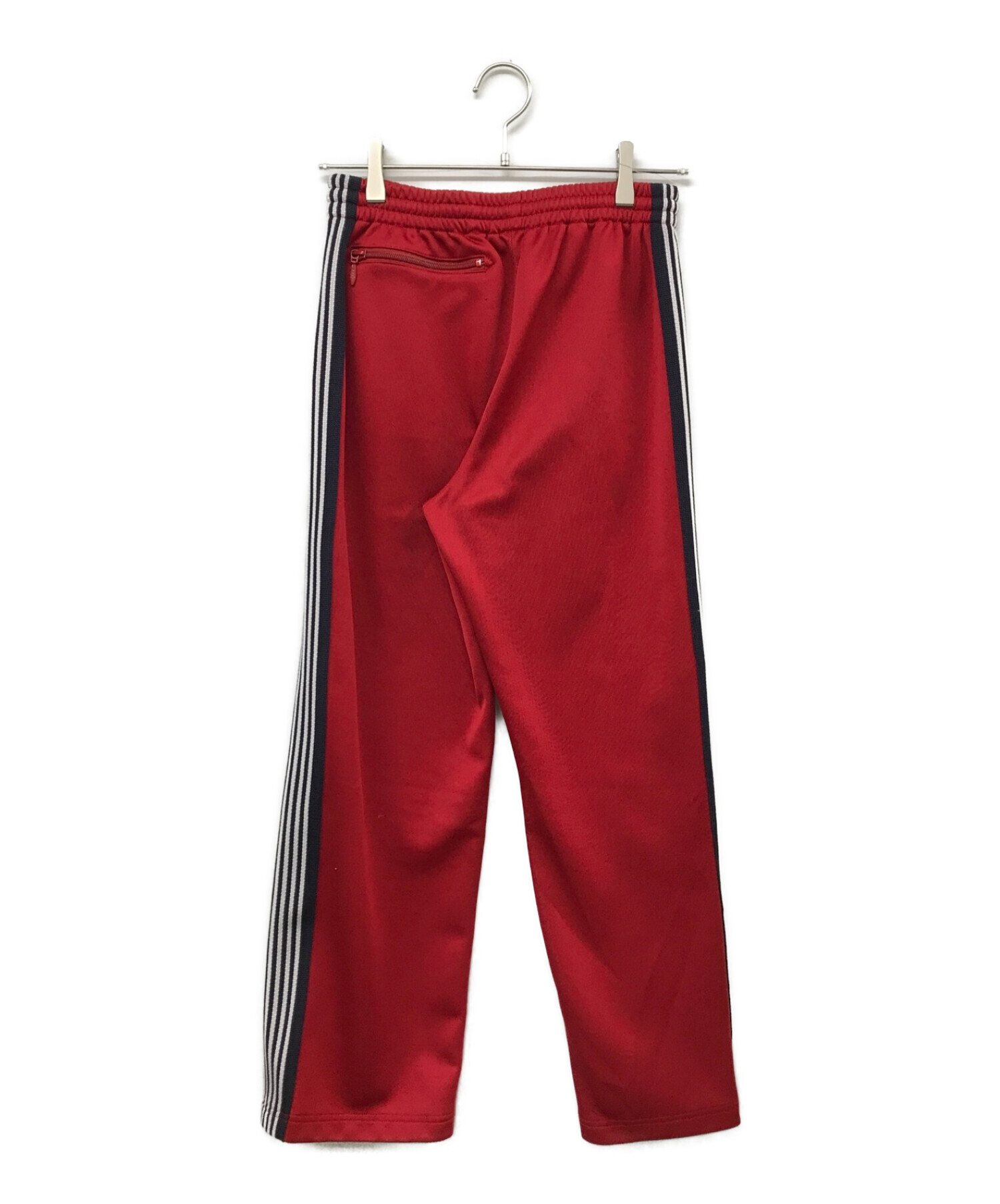 中古・古着通販】Needles (ニードルズ) Track Pant Poly Smooth レッド