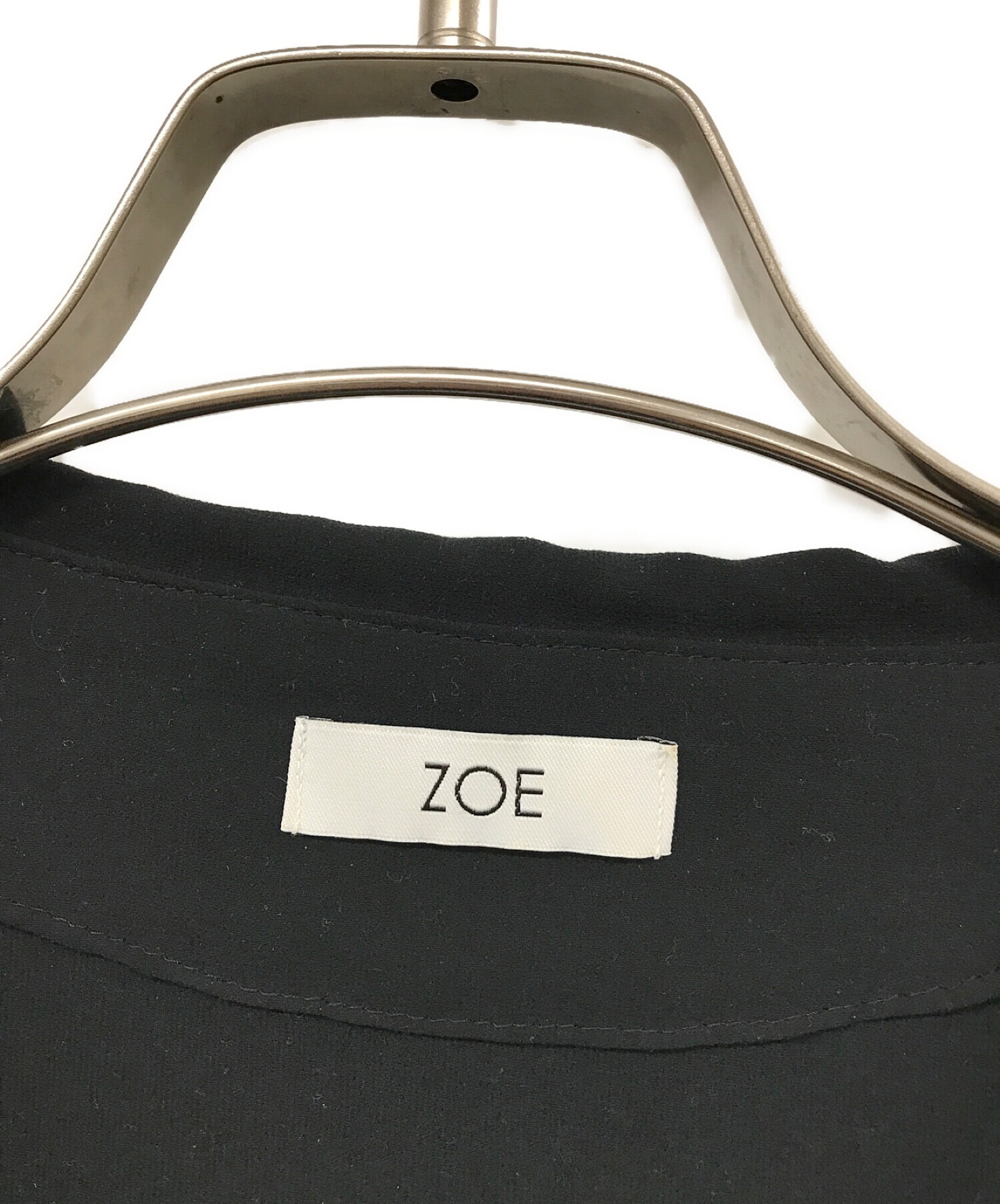 zoe (ゾーイ) セーラーカラーシャツ ブラック サイズ:S