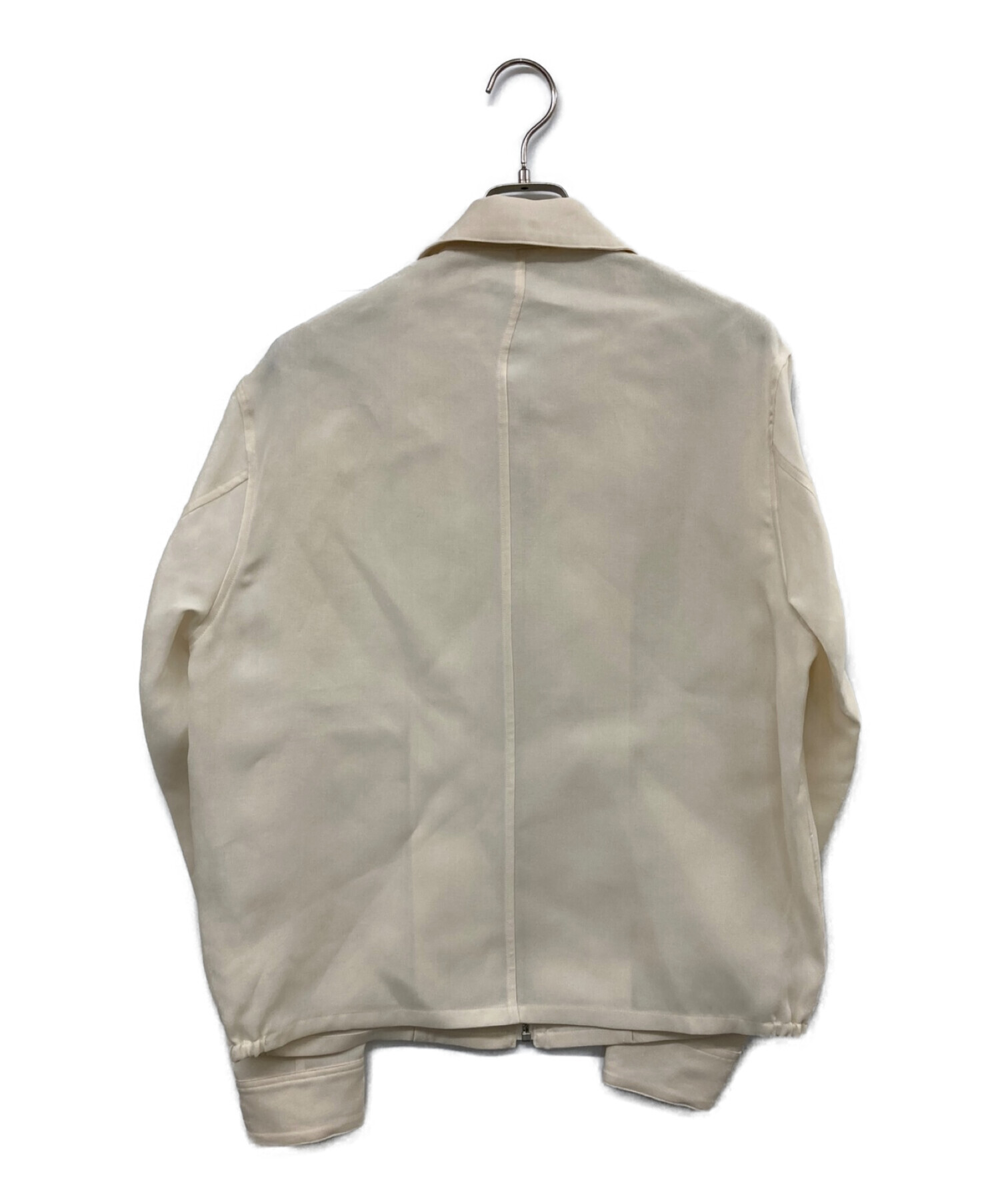 AURALEE SILK TRIPLE CLOTH ZIP BLOUZON 美品 - ブルゾン