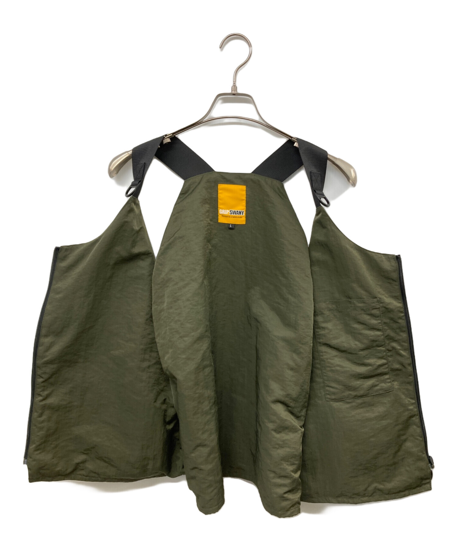 L GRIP SWANY × CAPTAINS HELM FISHING CAMPING WATER-PROOF VEST グリップ スワニー  キャプテンズ ヘルム ベストフィッシング キャンプ - メンズファッション