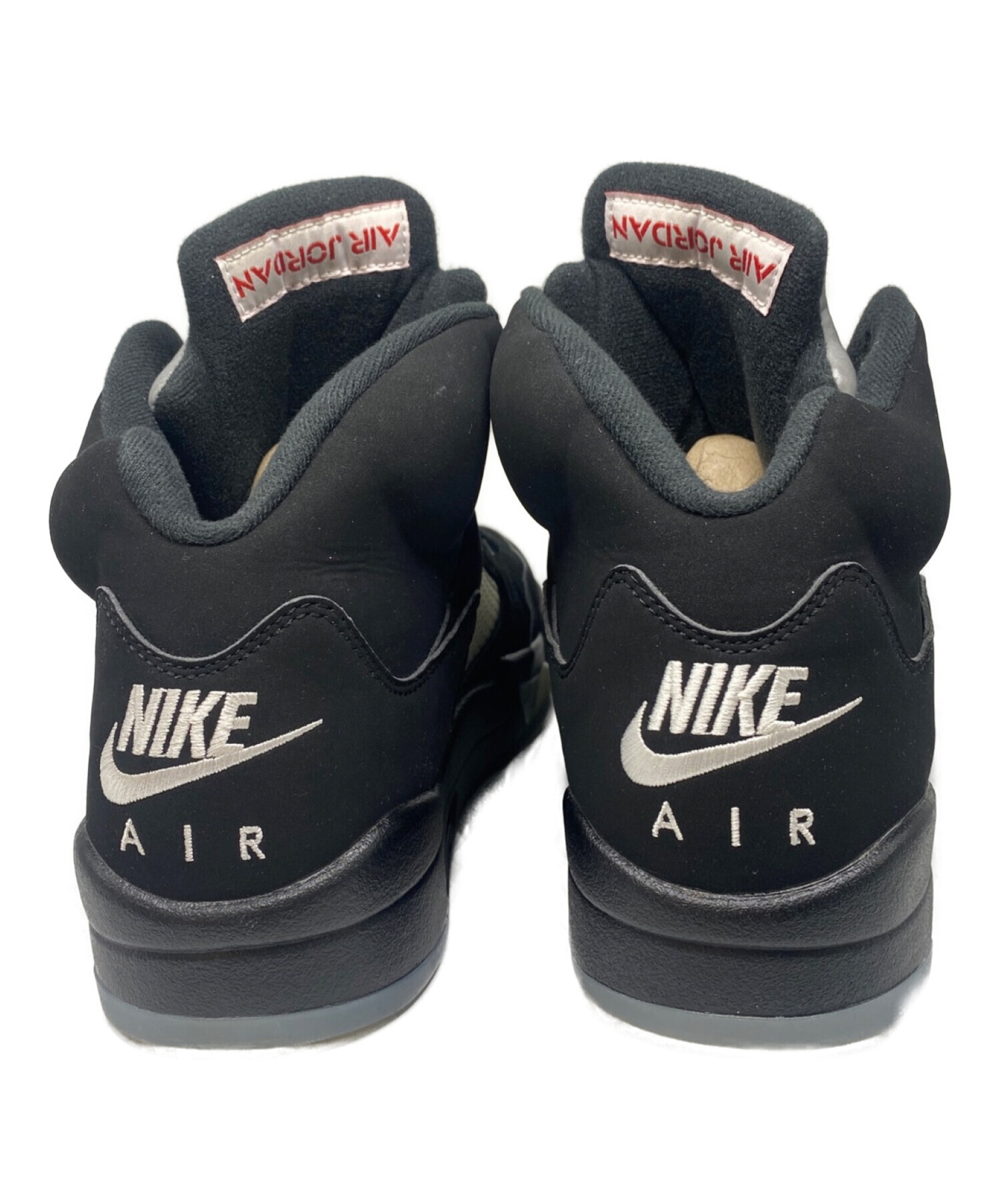 NIKE (ナイキ) Nike Air Jordan 5 Retro OG エアジョーダン 5 ブラック サイズ:27.5