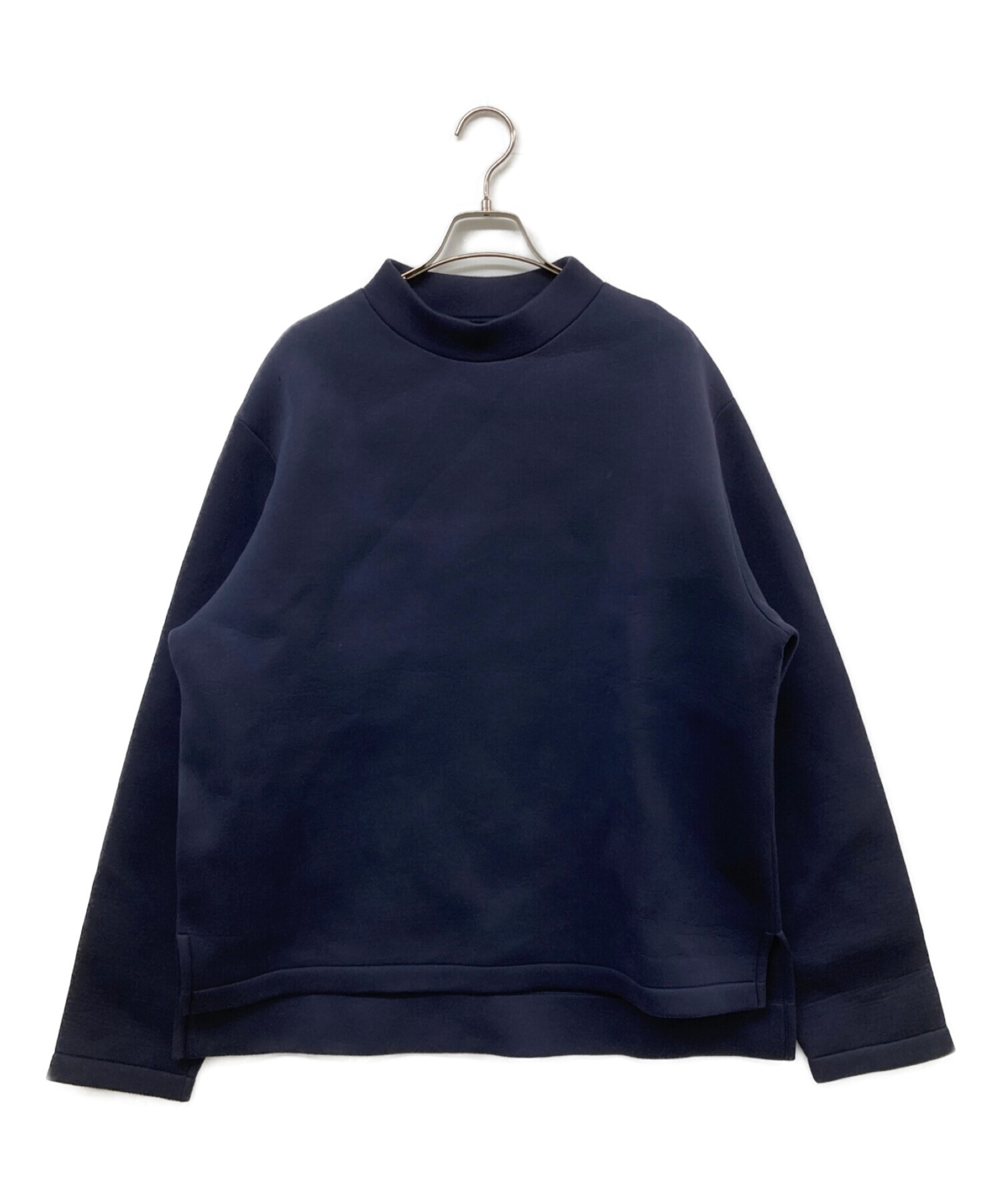 Maison Margiela 10 (メゾンマルジェラ 10) Scuba Sweatshirt ネイビー サイズ:46