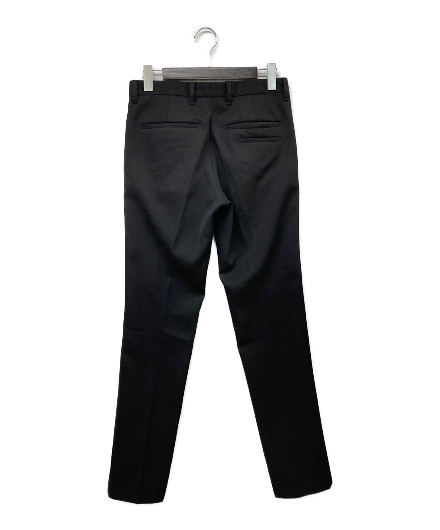 th products (ティーエイチプロダクツ) LOWITT Slim Tailored Pants ブラック サイズ:1
