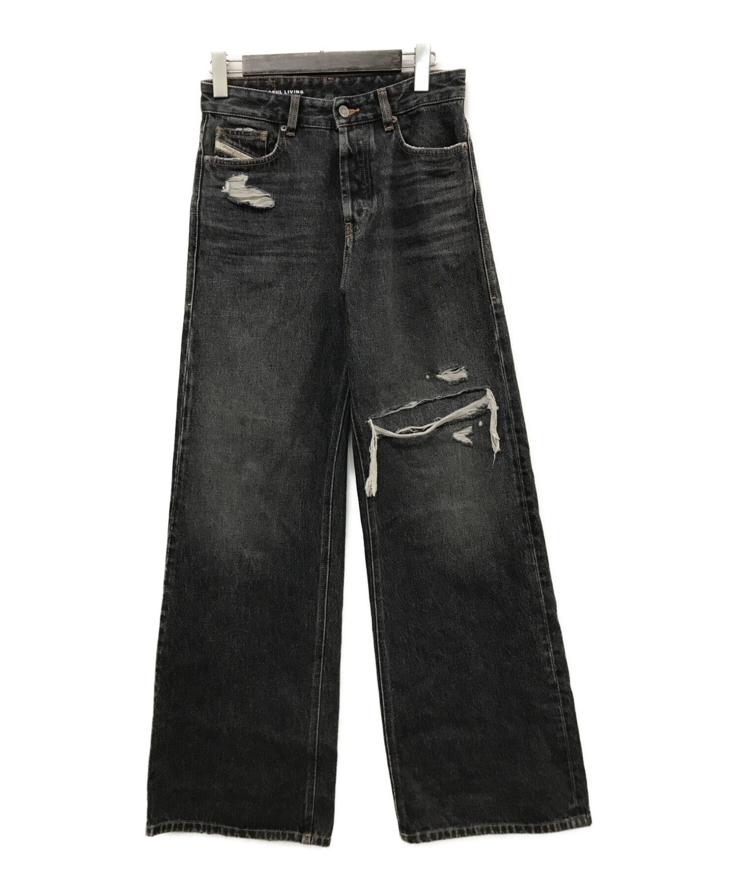 プレミア商品 【値下げ可】DIESEL Straight Jeans D-Rise ブラック ...