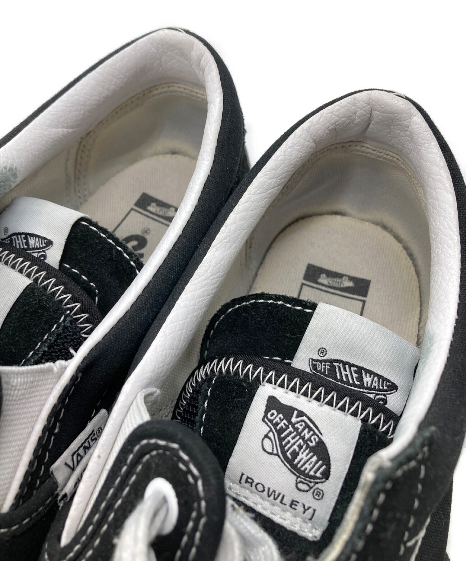 中古・古着通販】VANS (バンズ) ROWLEY Black White Cap Mask Lo LX