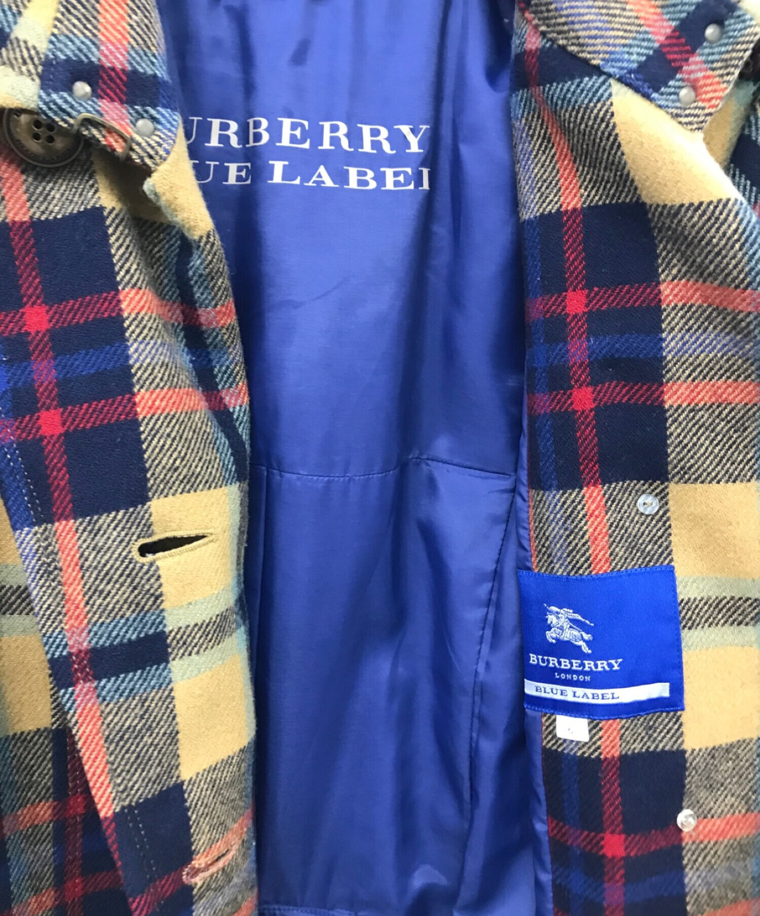 中古・古着通販】BURBERRY BLUE LABEL (バーバリーブルーレーベル