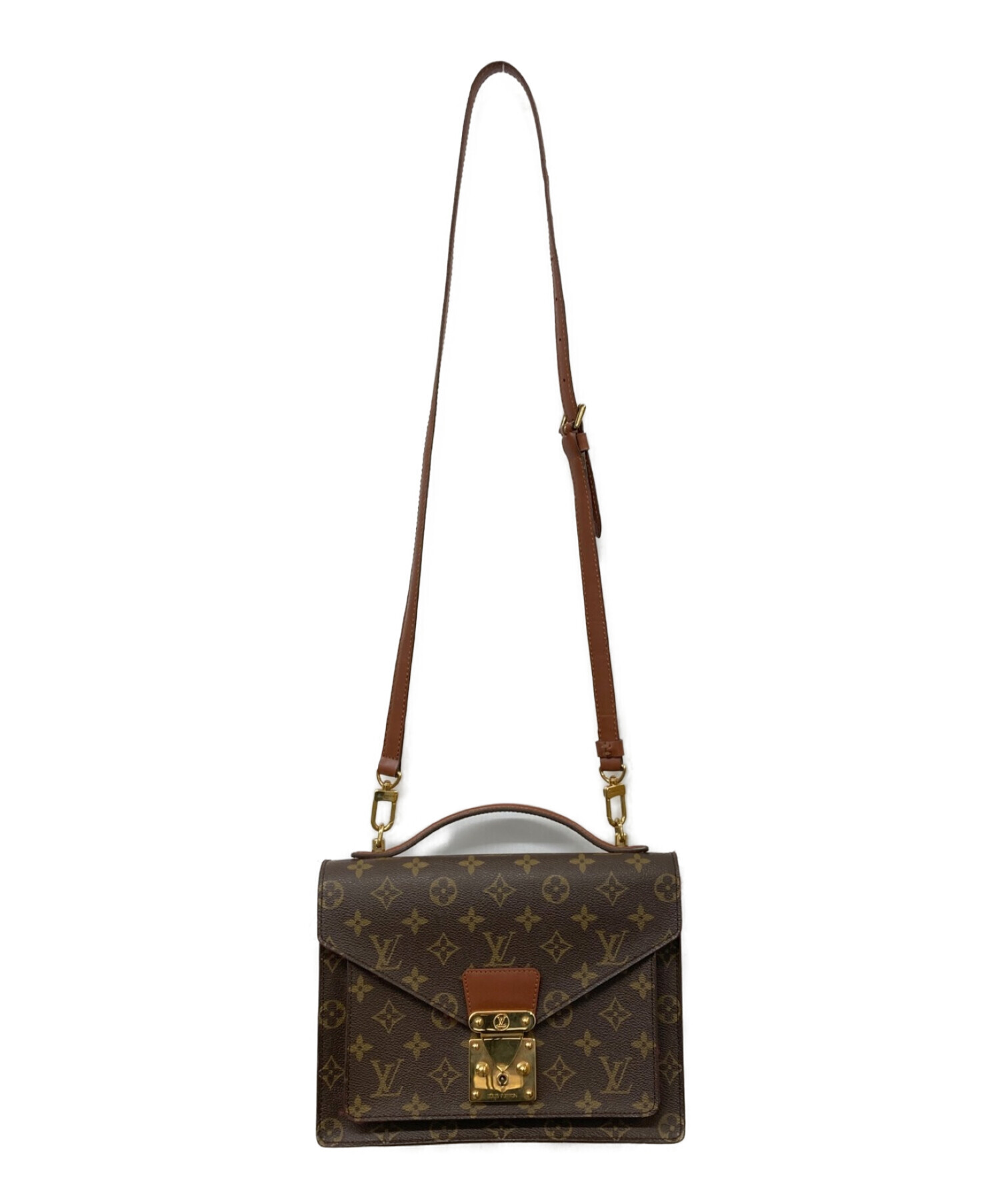 中古・古着通販】LOUIS VUITTON (ルイ ヴィトン) モンソー 2WAY