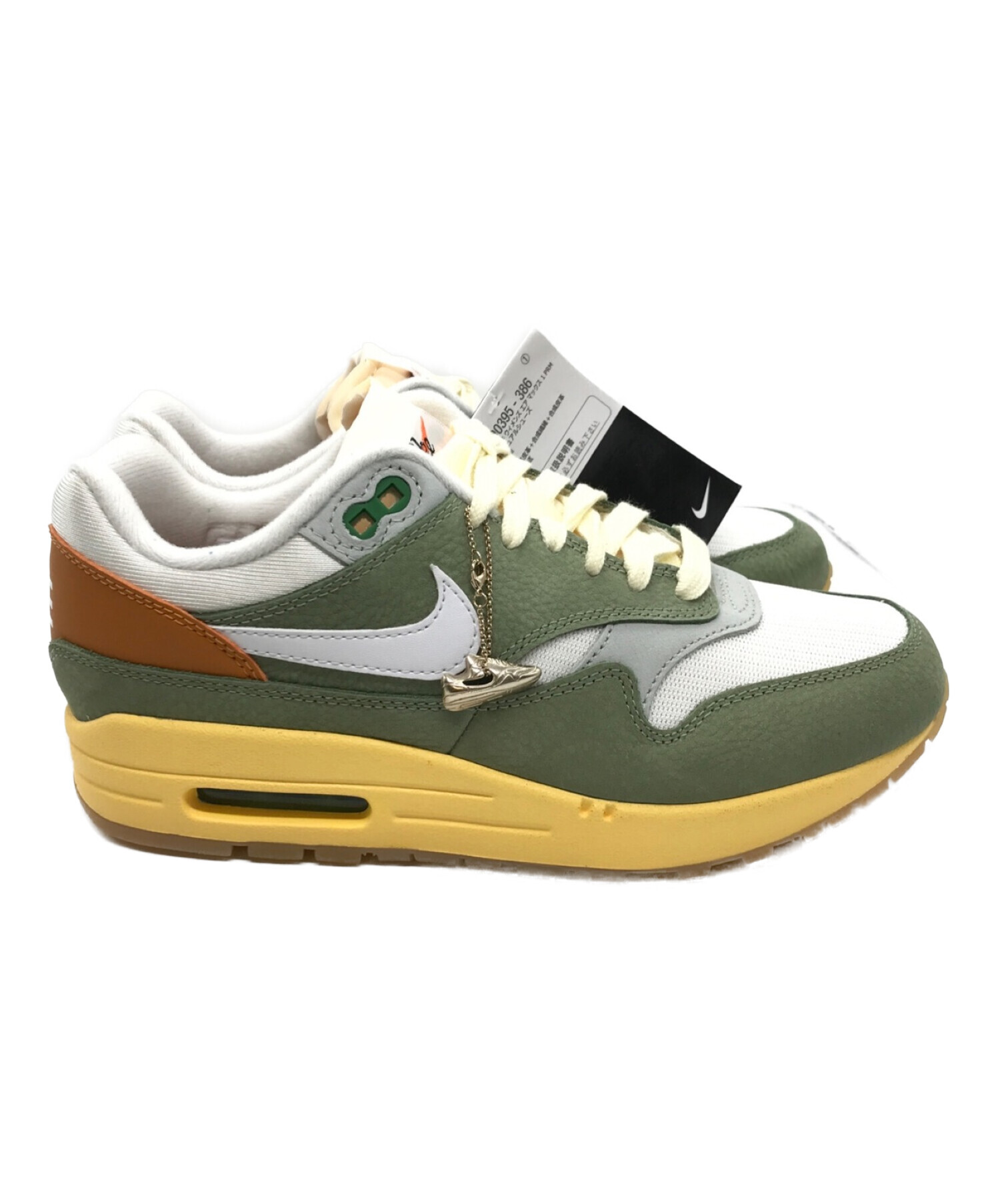 NIKE (ナイキ) WMNS AIR MAX 1 PRM Think Tank グリーン サイズ:24cm 未使用品