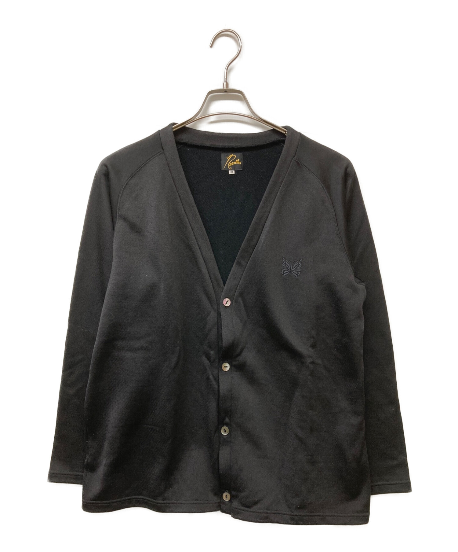 中古・古着通販】Needles (ニードルズ) V Neck Cardigan C/Pe Bright