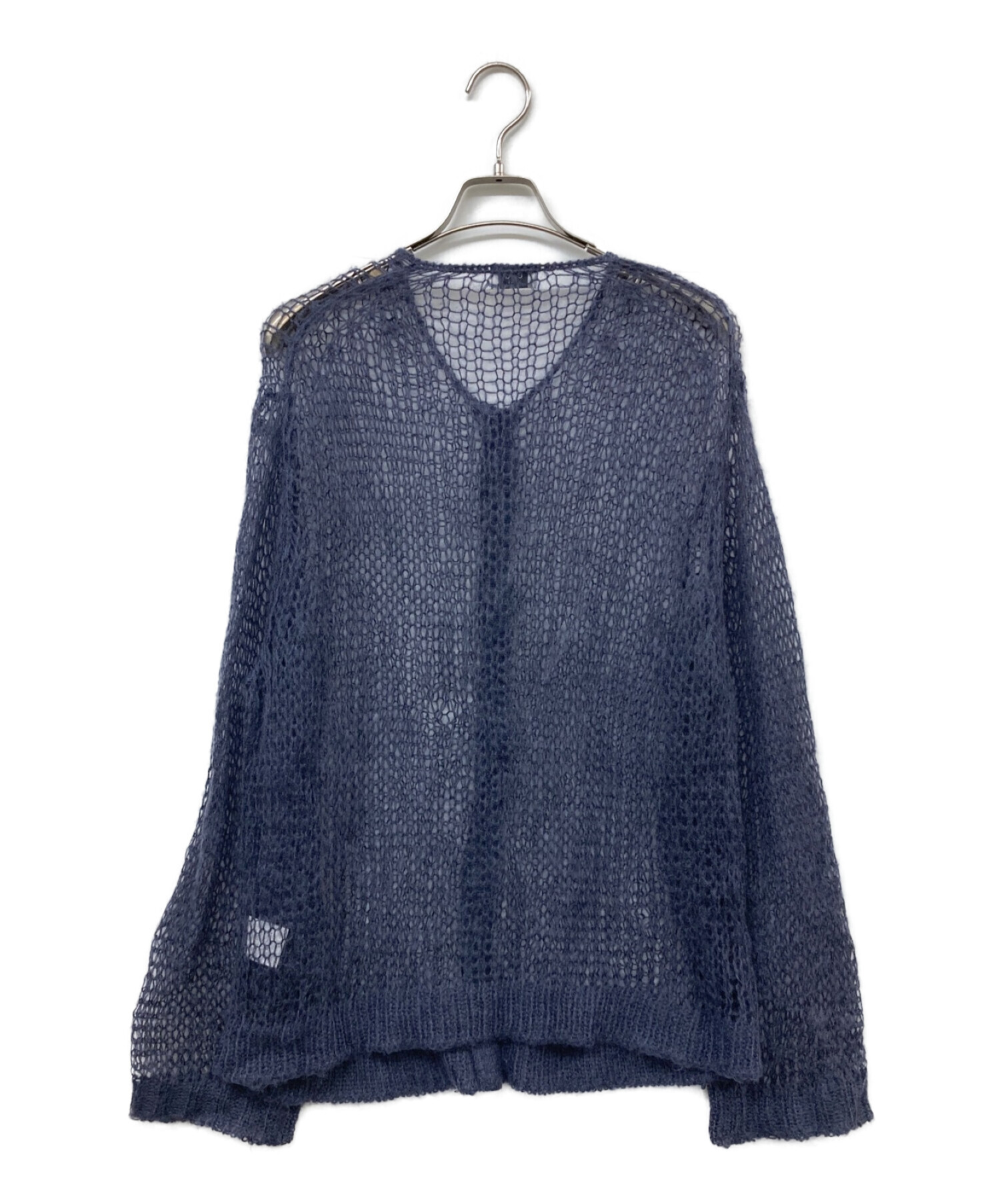 中古・古着通販】URU (ウル) 22SS 3G CARDIGAN グレー サイズ:F